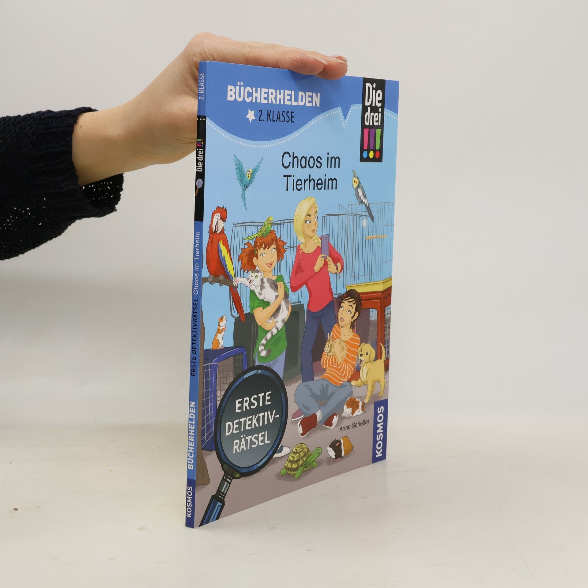 Anne Scheller Die drei !!! - Chaos im Tierheim