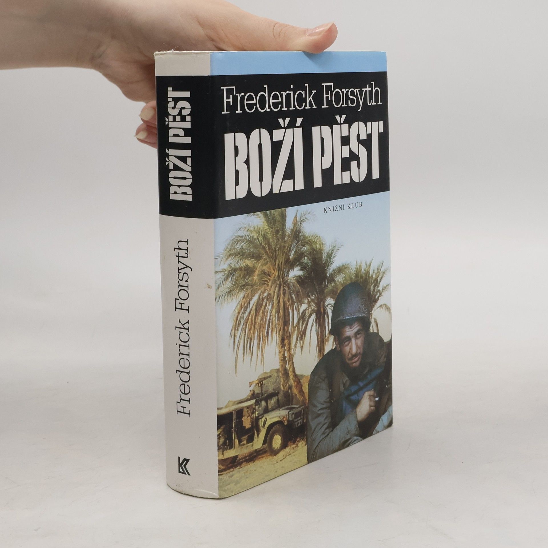 Frederick Forsyth Boží pěst