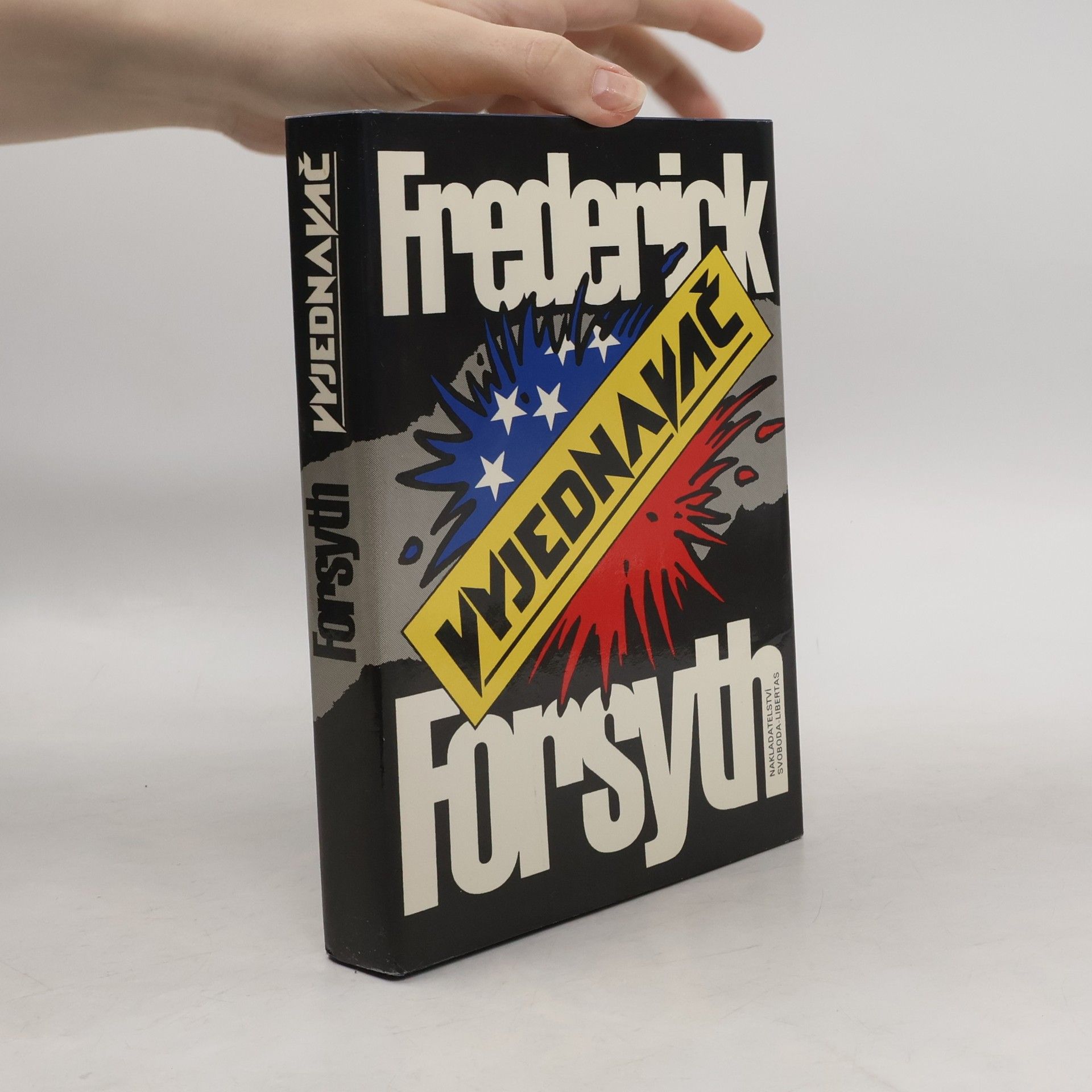 Frederick Forsyth Vyjednavač