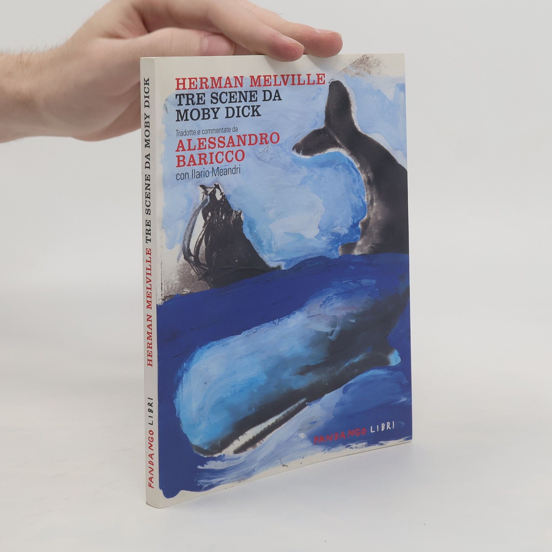 Herman Melville Tre scene da Moby Dick