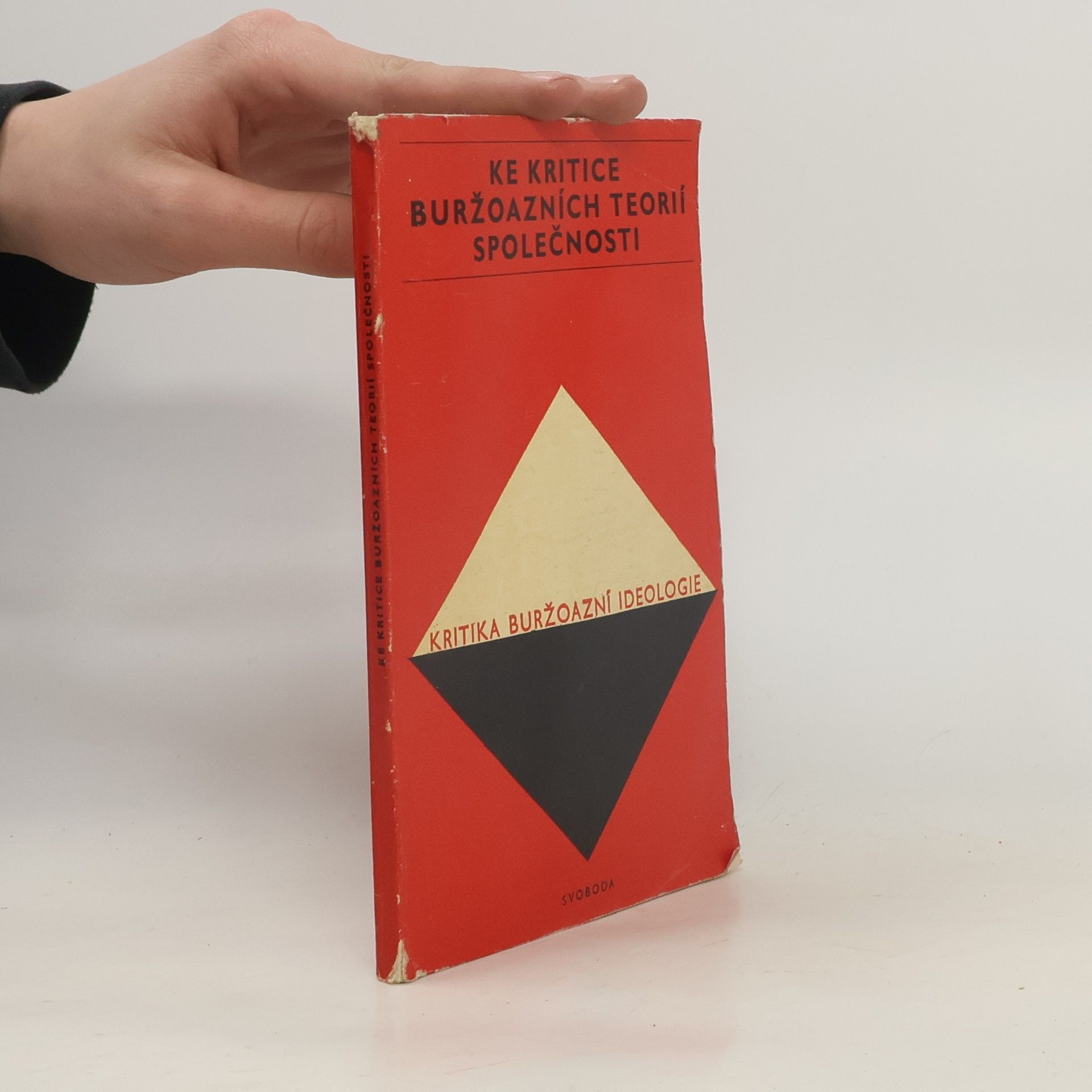 Autorenkollektiv Ke kritice buržoazních teorií společnosti