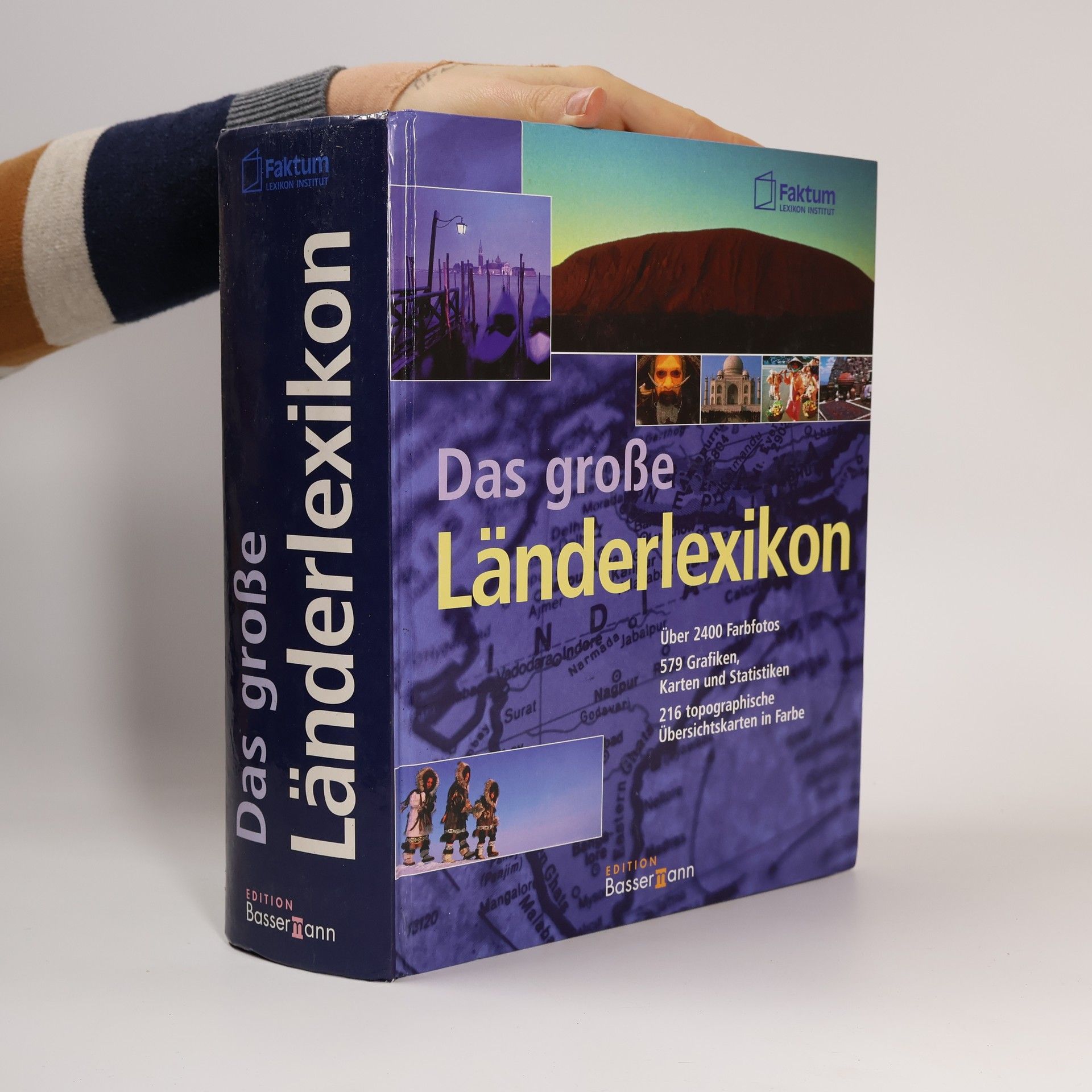 Kolektív autorov Das große Länderlexikon