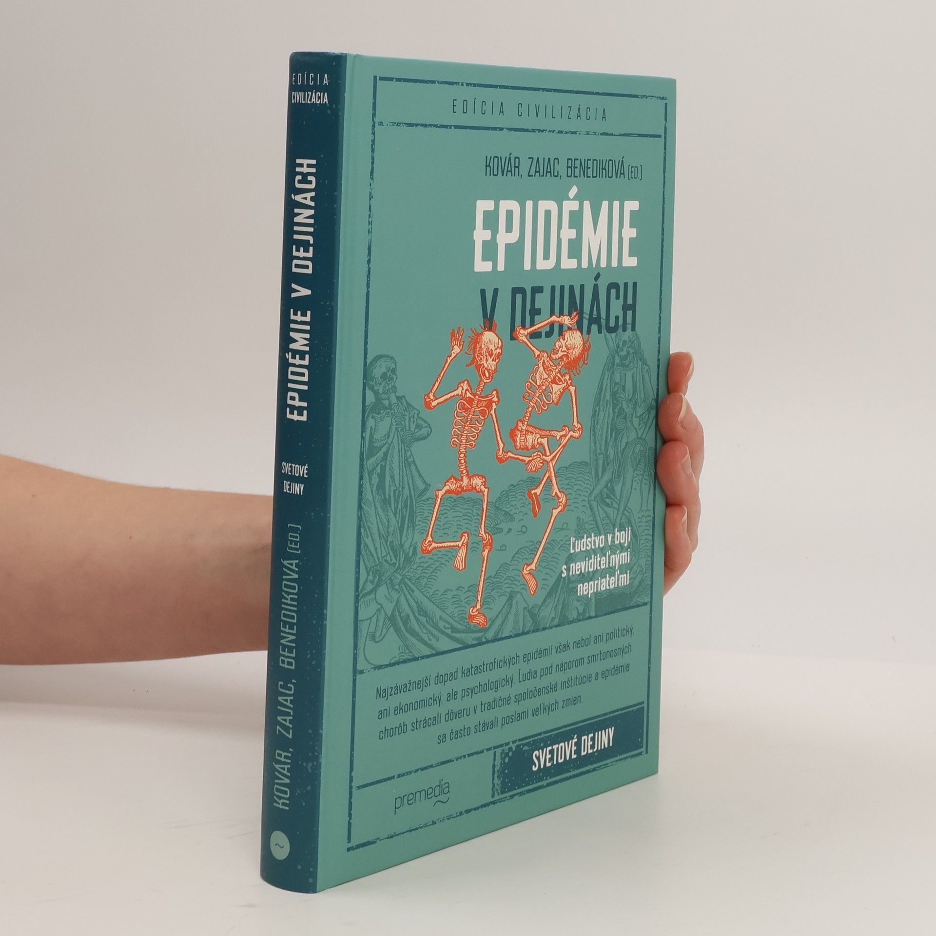 Branislav Kovár Epidémie v dejinách