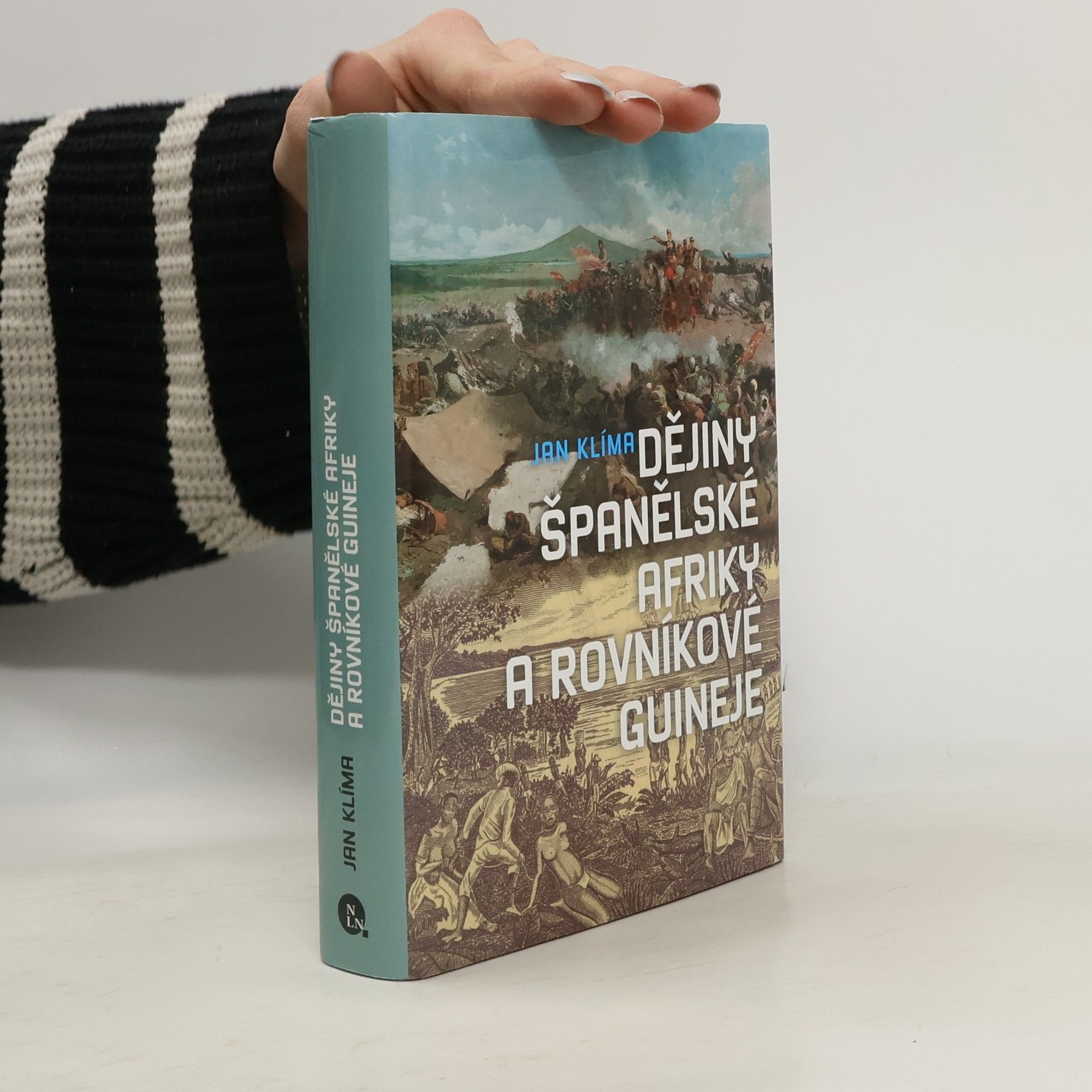 Jan Klíma Dějiny španělské Afriky a Rovníkové Guineje