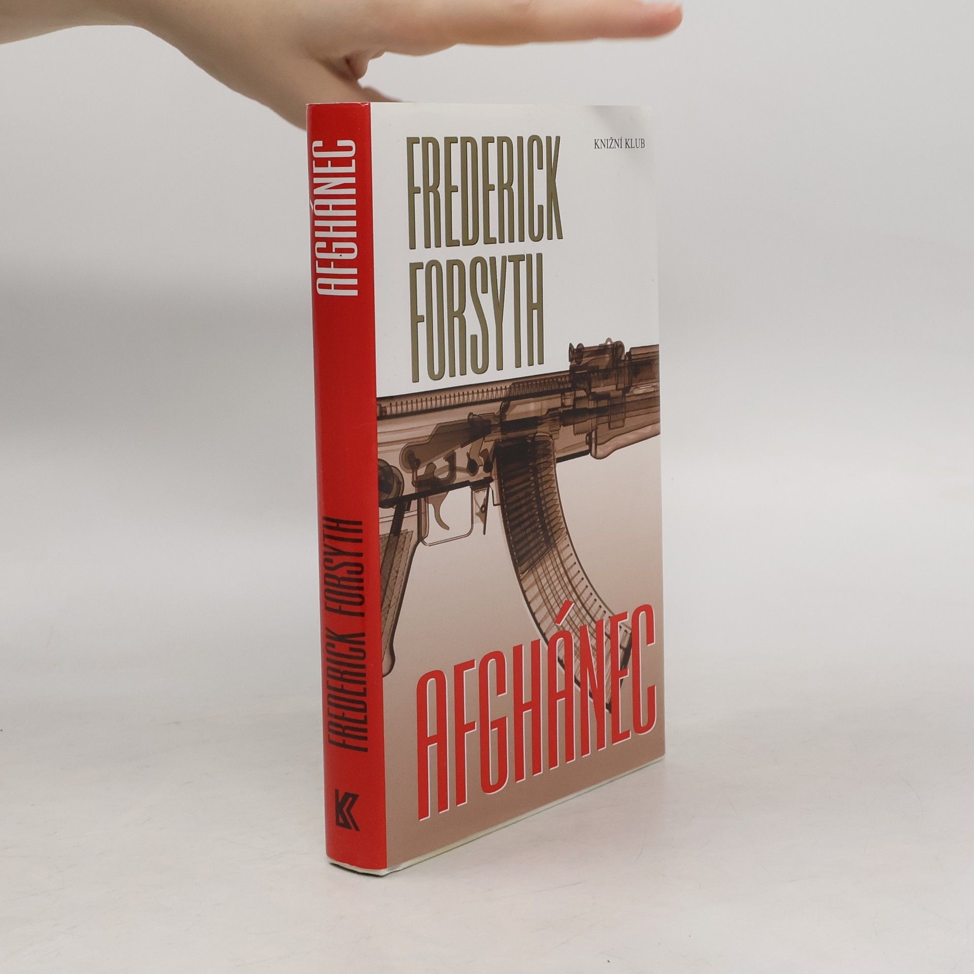 Frederick Forsyth Afghánec