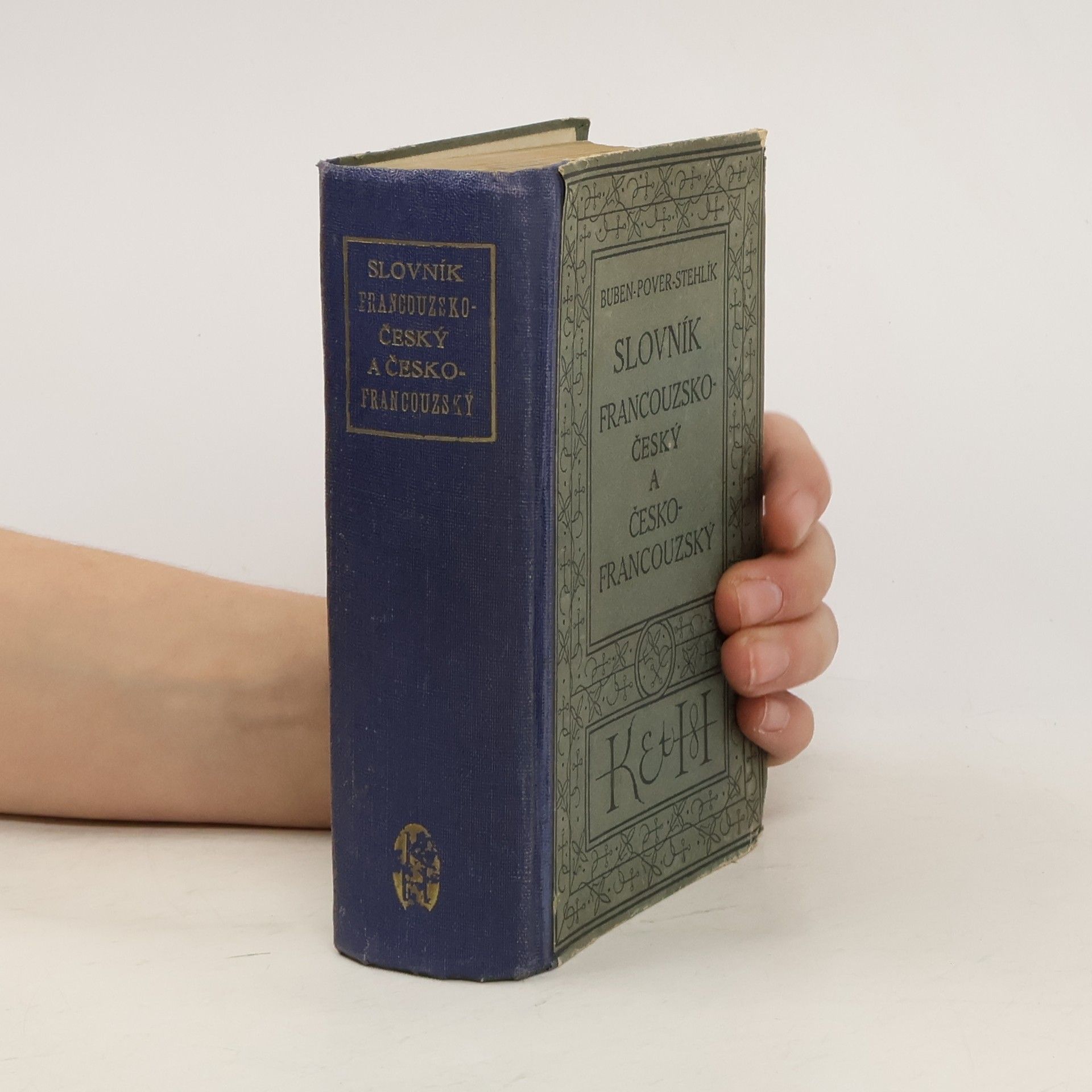 Slovník francouzsko-český a česko-francouzský
