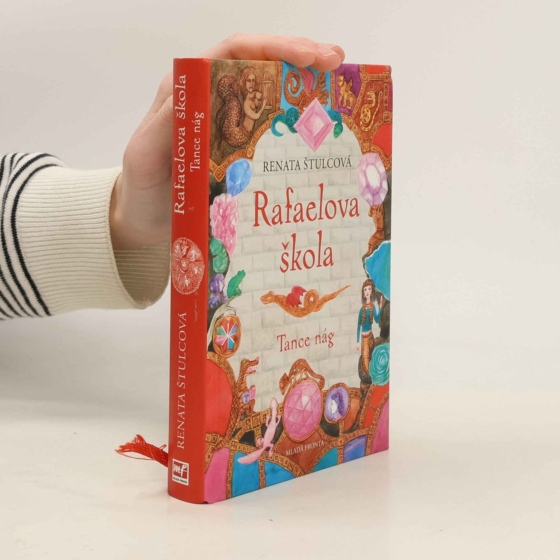 Rafaelova škola. Tance nág