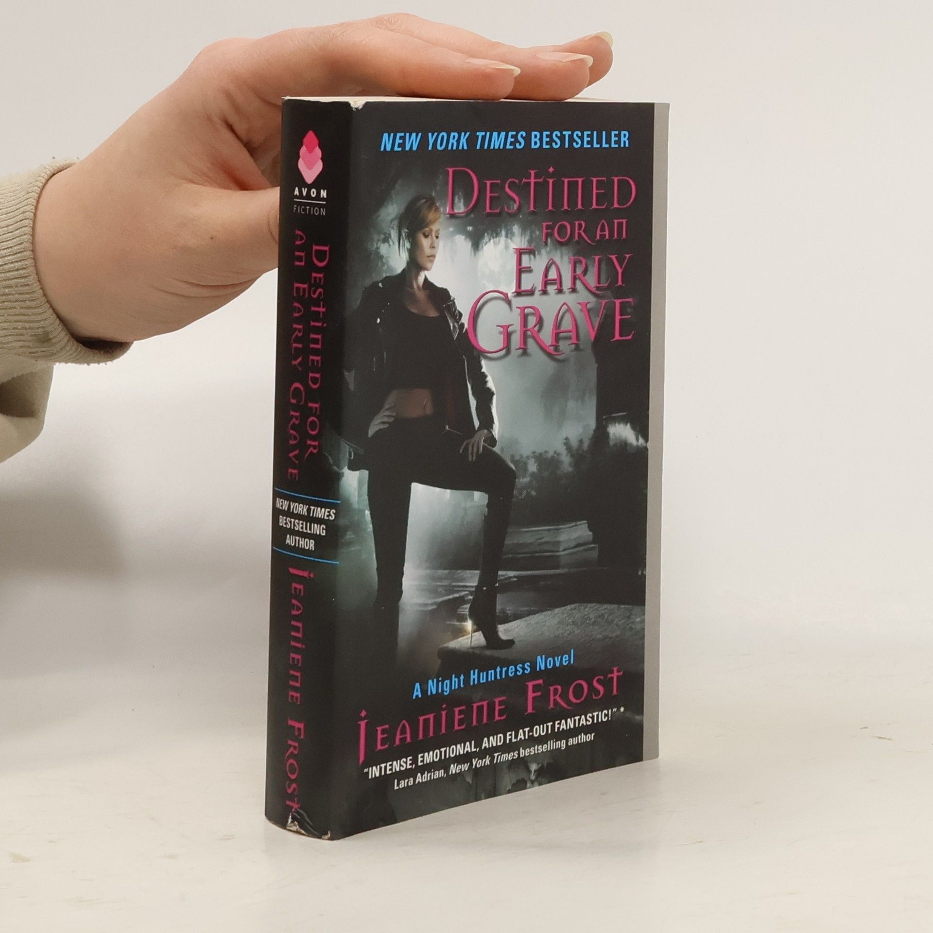 Jeaniene Frost Destined for an Early Grave. Der sanfte Hauch der Finsternis, englische Ausgabe