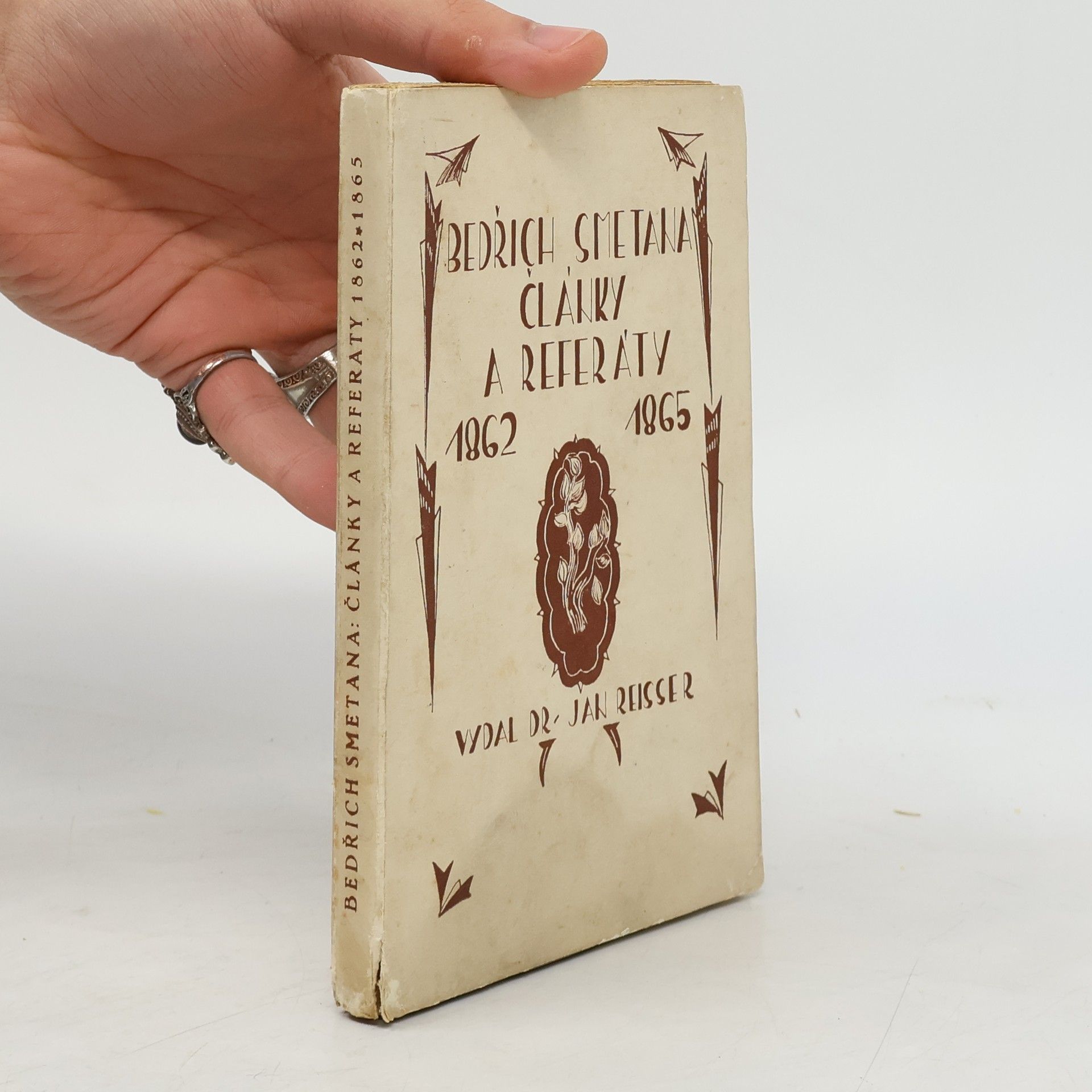 Bedřich Smetana Články a referáty, 1862-1865