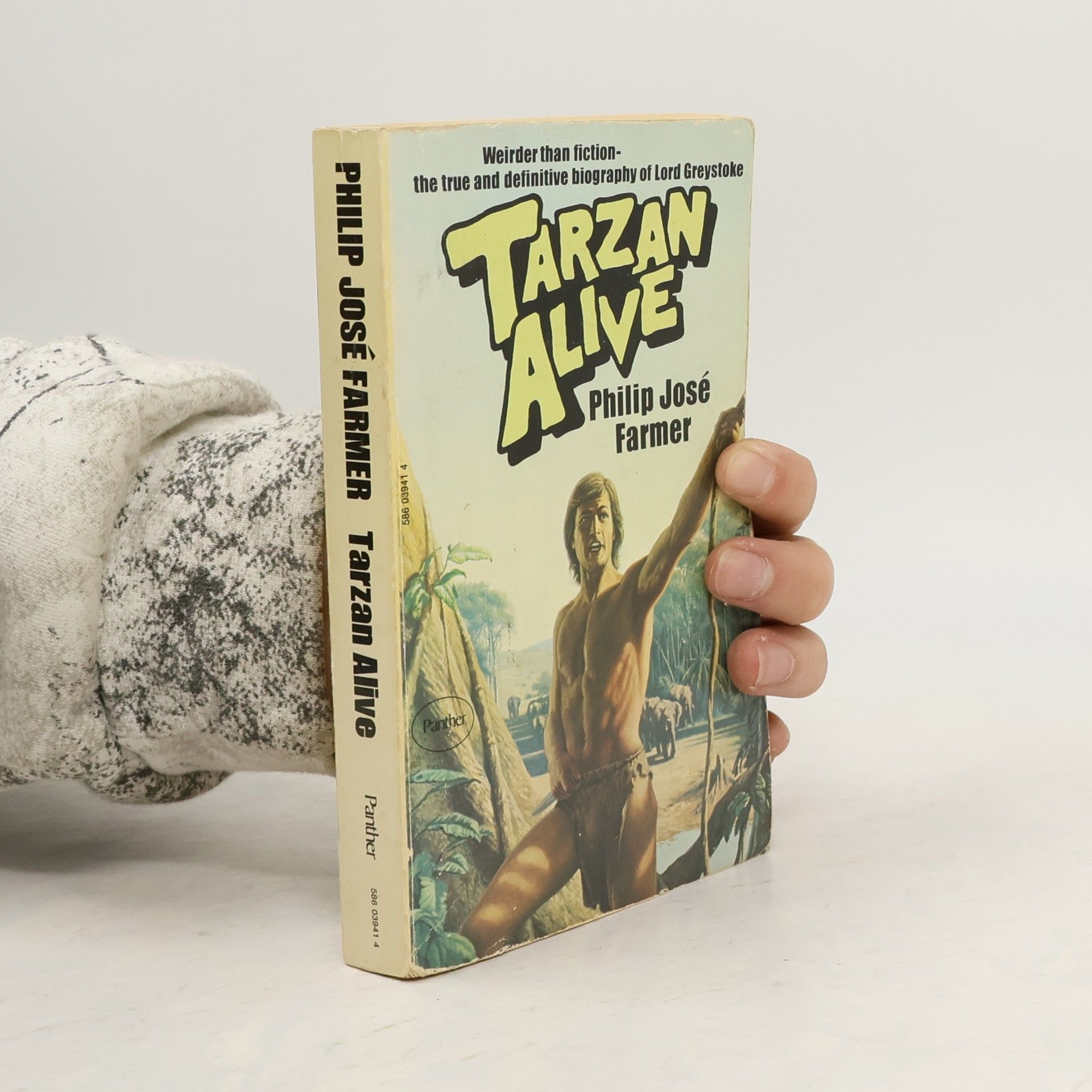 Philip José Farmer Tarzan Alive