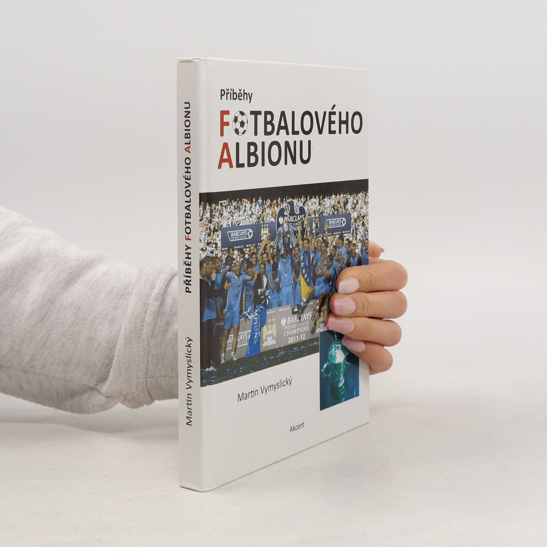 Martin Vymyslický Příběhy fotbalového Albionu