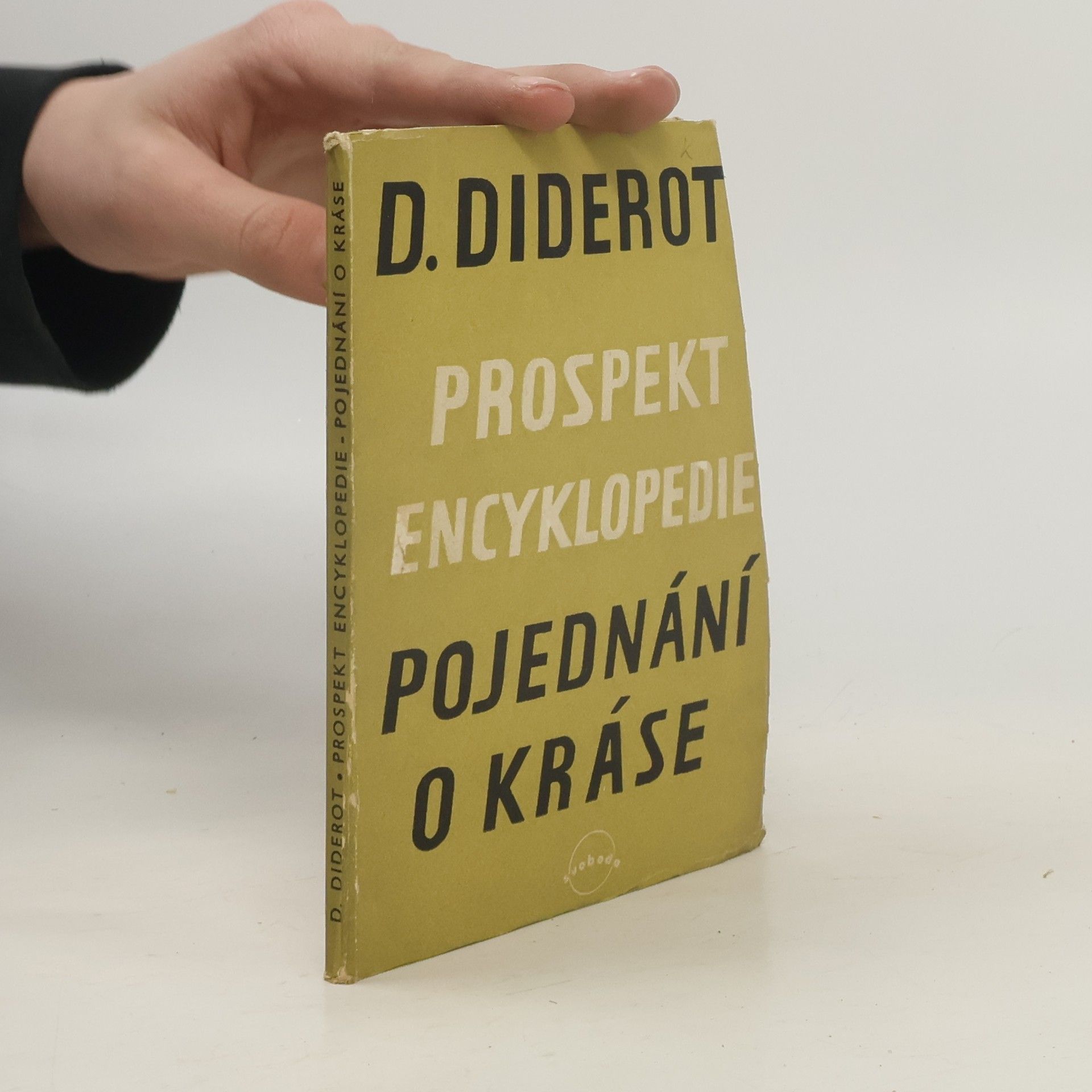 Prospekt encyklopedie. Pojednání o kráse