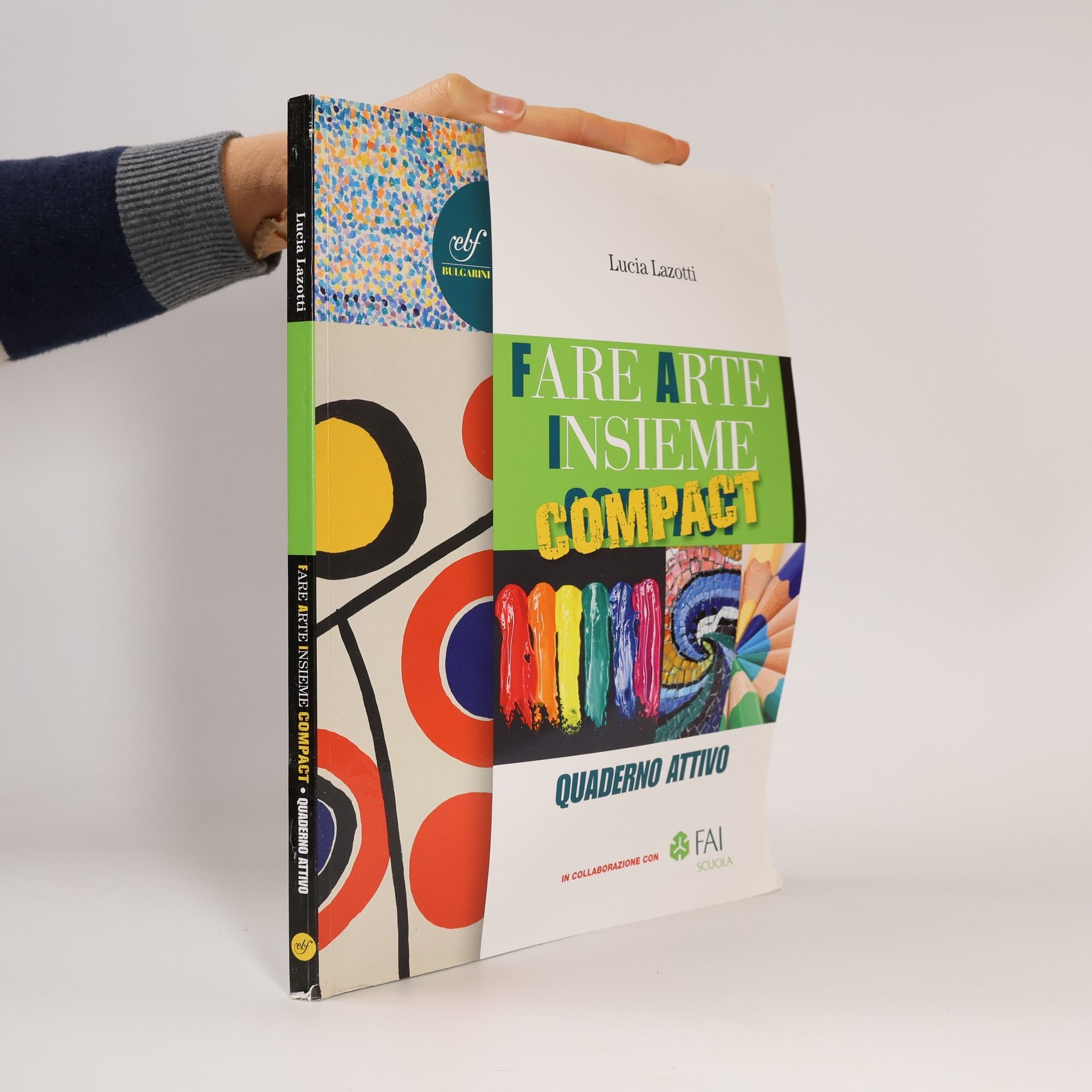 Fare arte insieme. Compact. Per la scuola media. Con e-book. Con espansione online