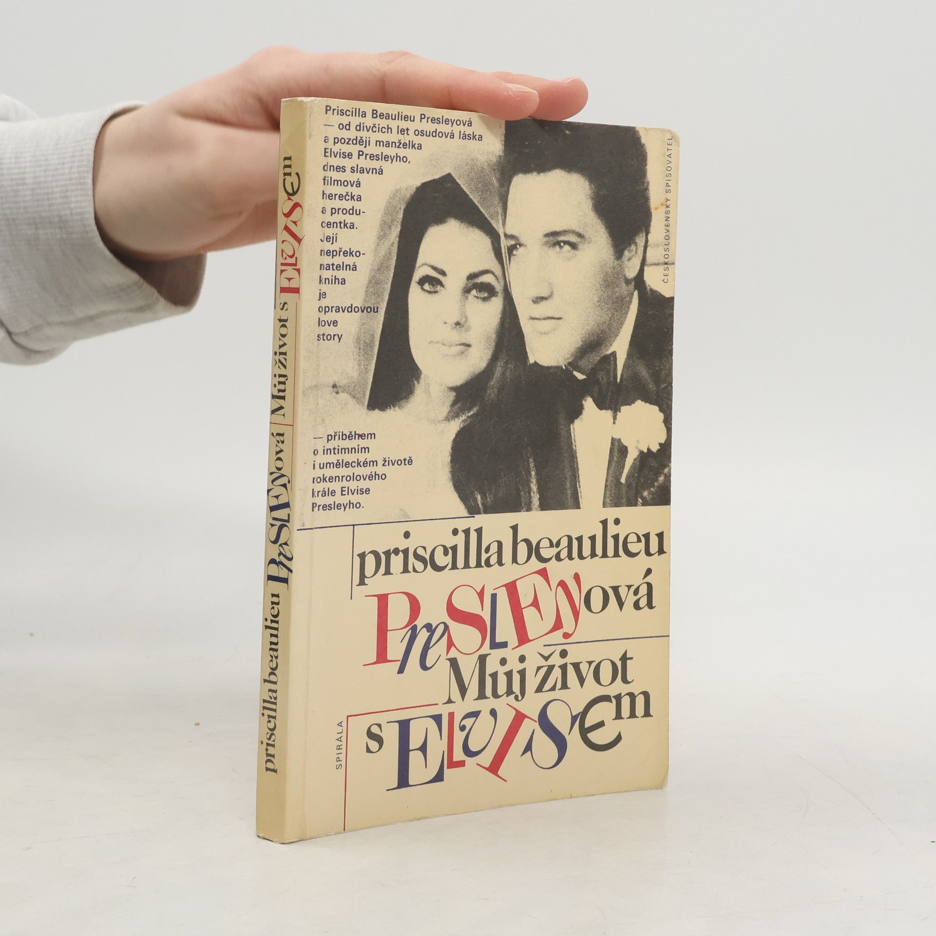 Priscilla Beaulieu Presley Můj život s Elvisem