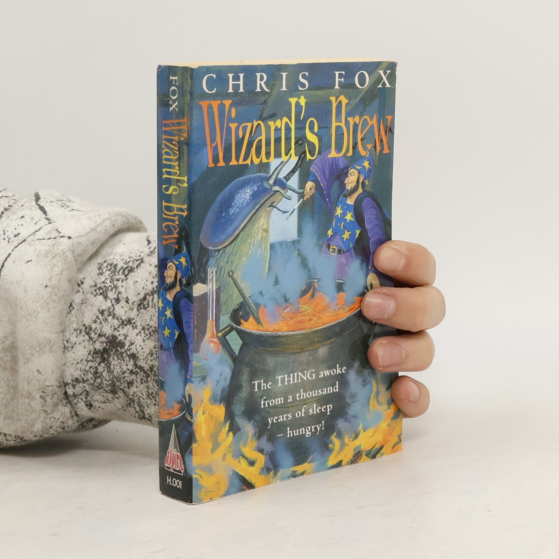 Chris Fox The Humour Club: Wizard's Brew