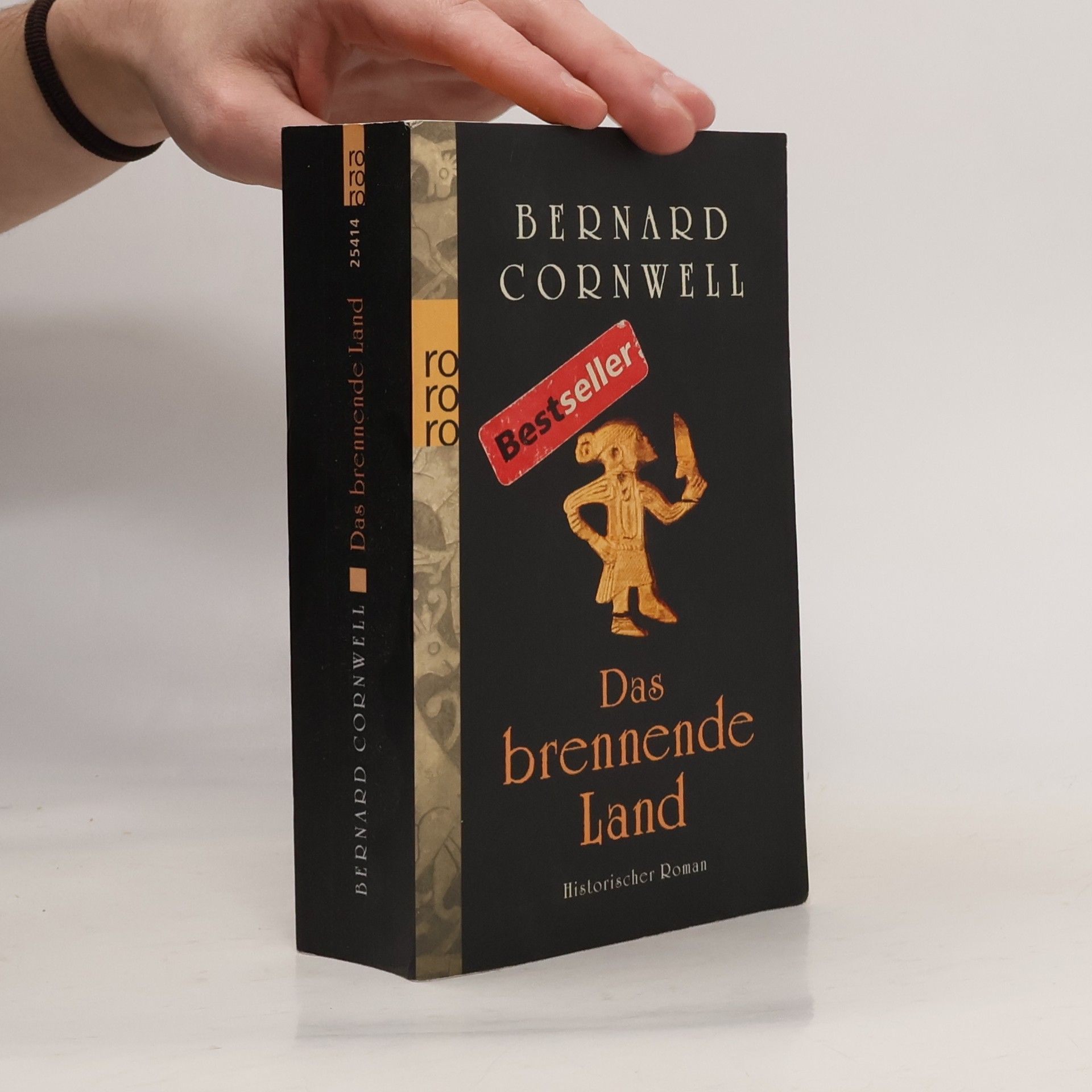 Bernard Cornwell Das brennende Land