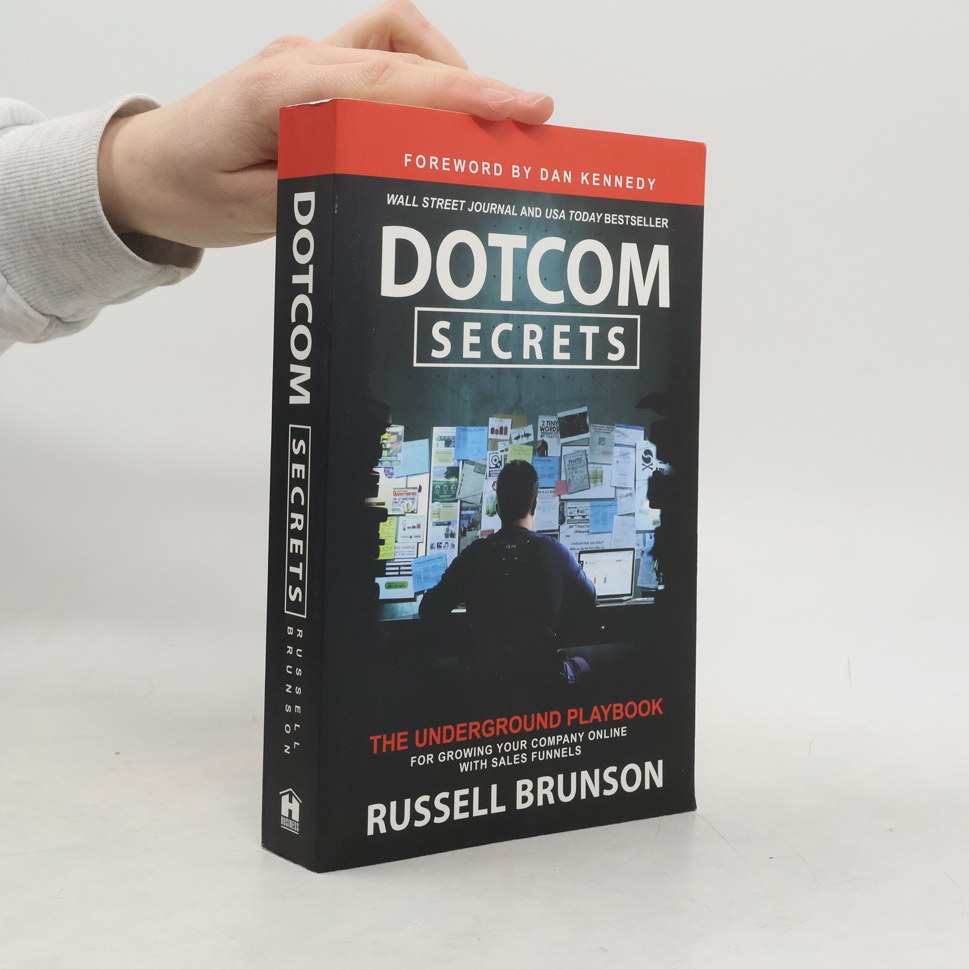 Russell Brunson Dotcom Secrets