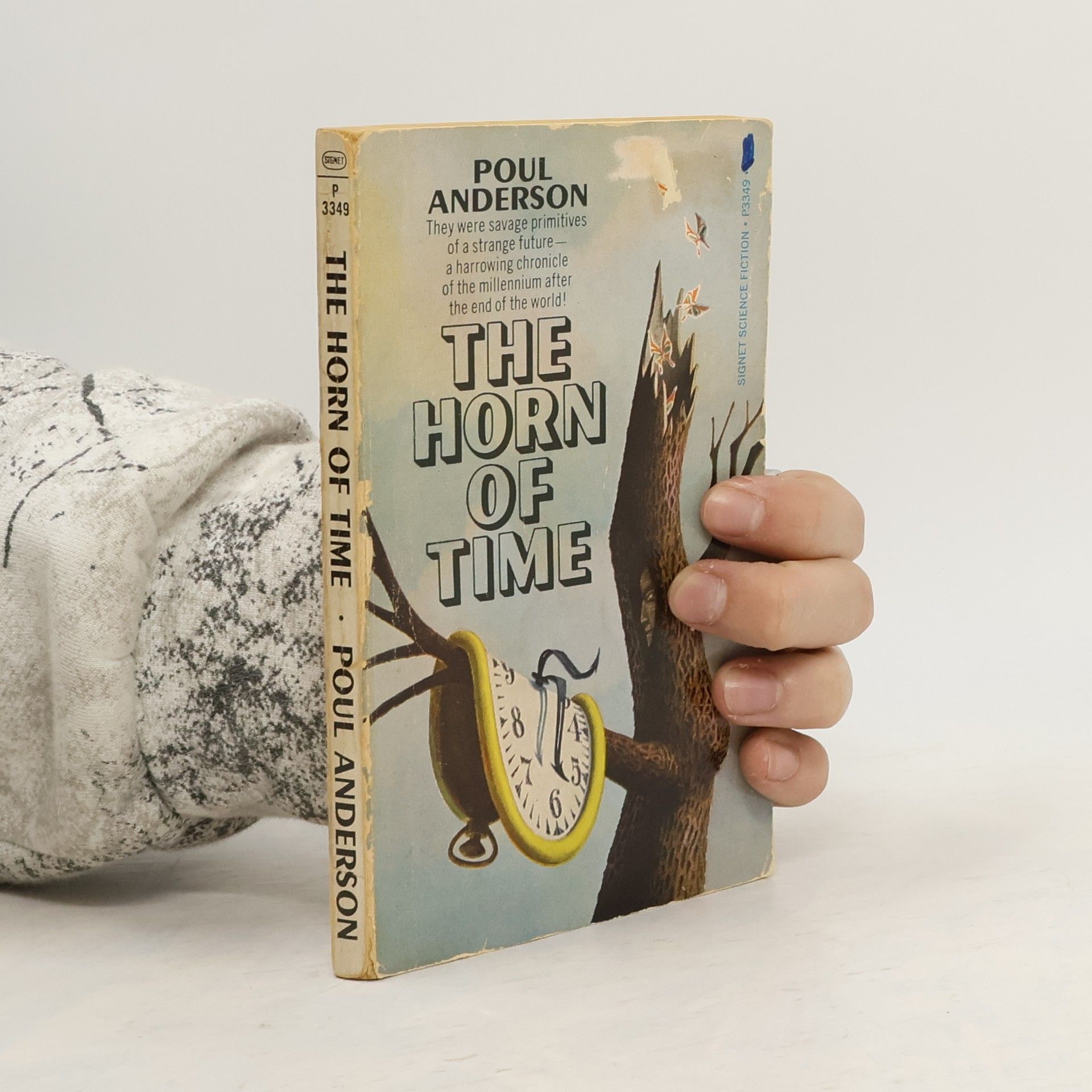 Poul Anderson The Horn of Time
