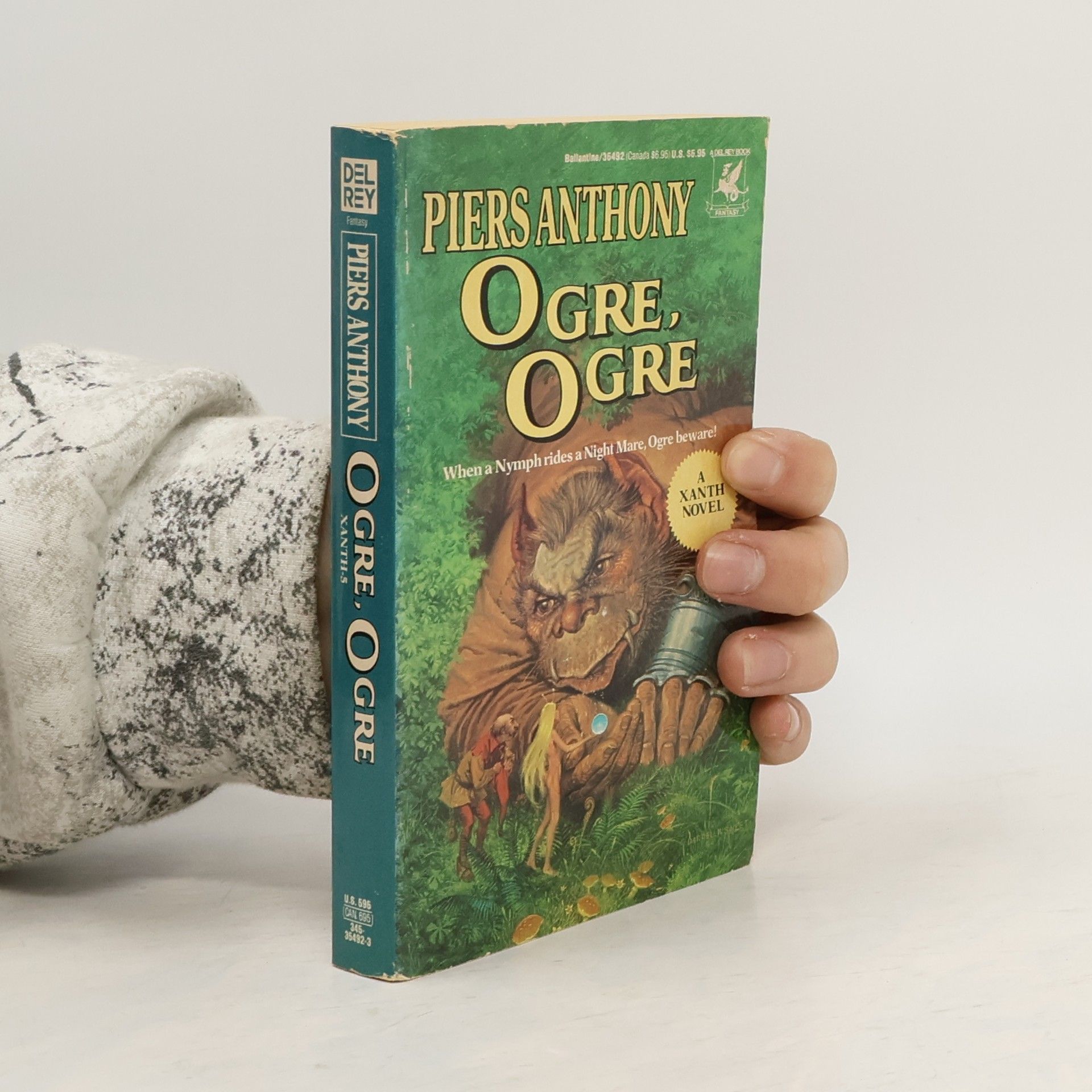 Piers Anthony Xanth Novels - 5: Ogre, Ogre