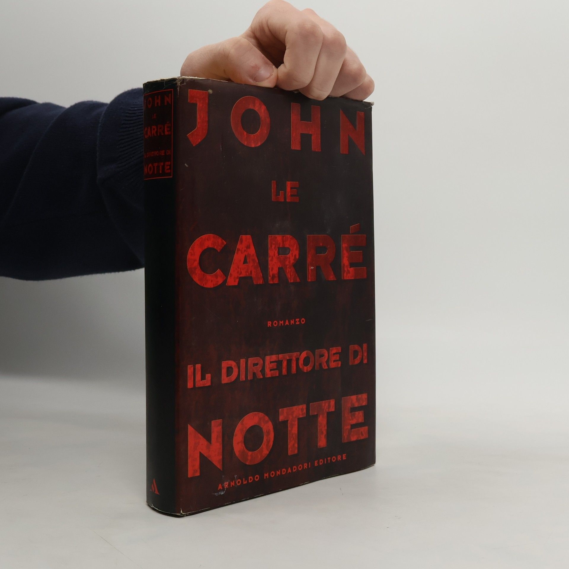 John le Carré Il direttore di notte