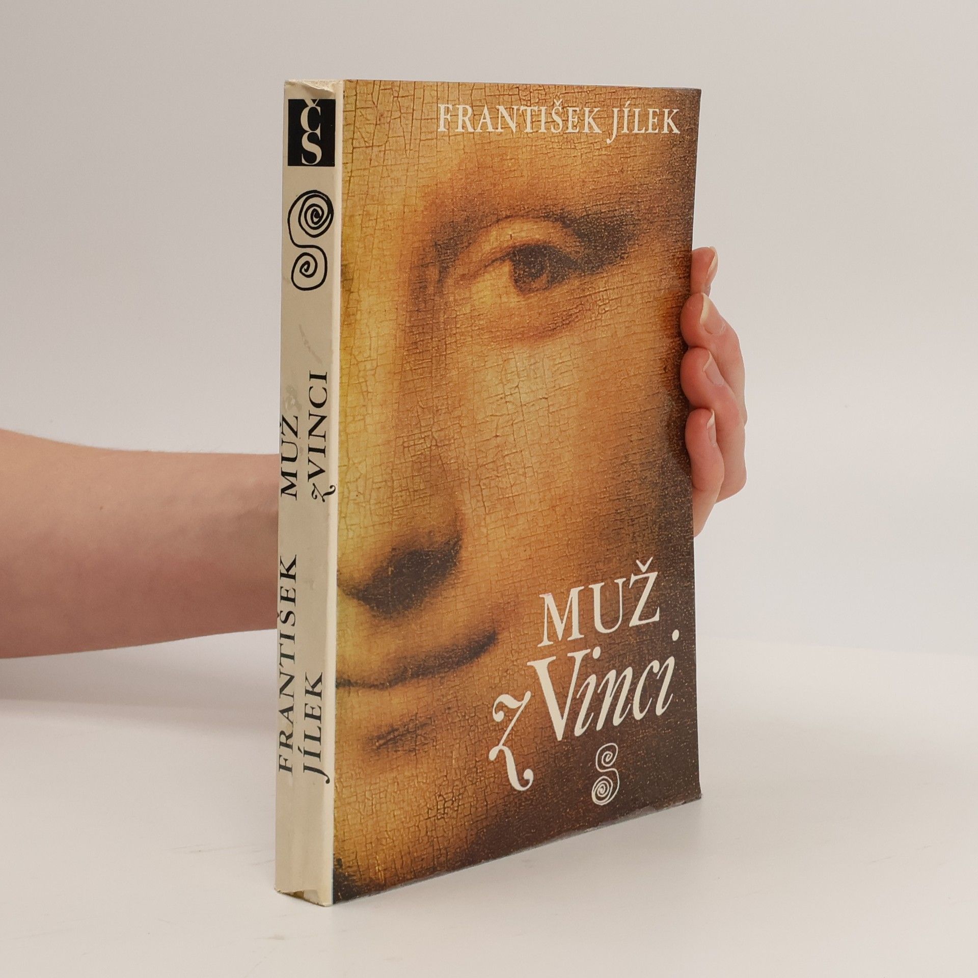 František Jílek Muž z Vinci