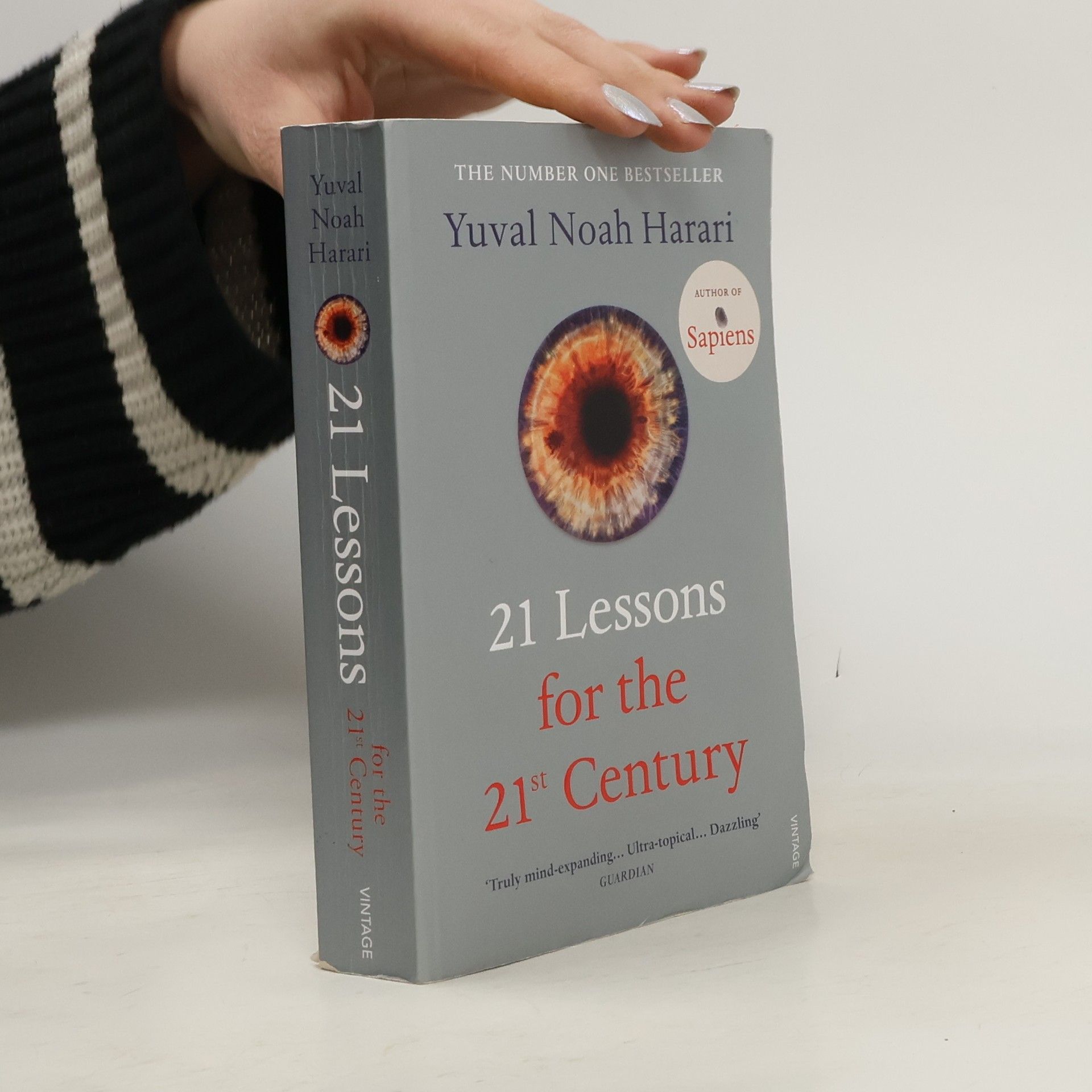 Yuval Noah Harari 21 Lessons for the 21st Century