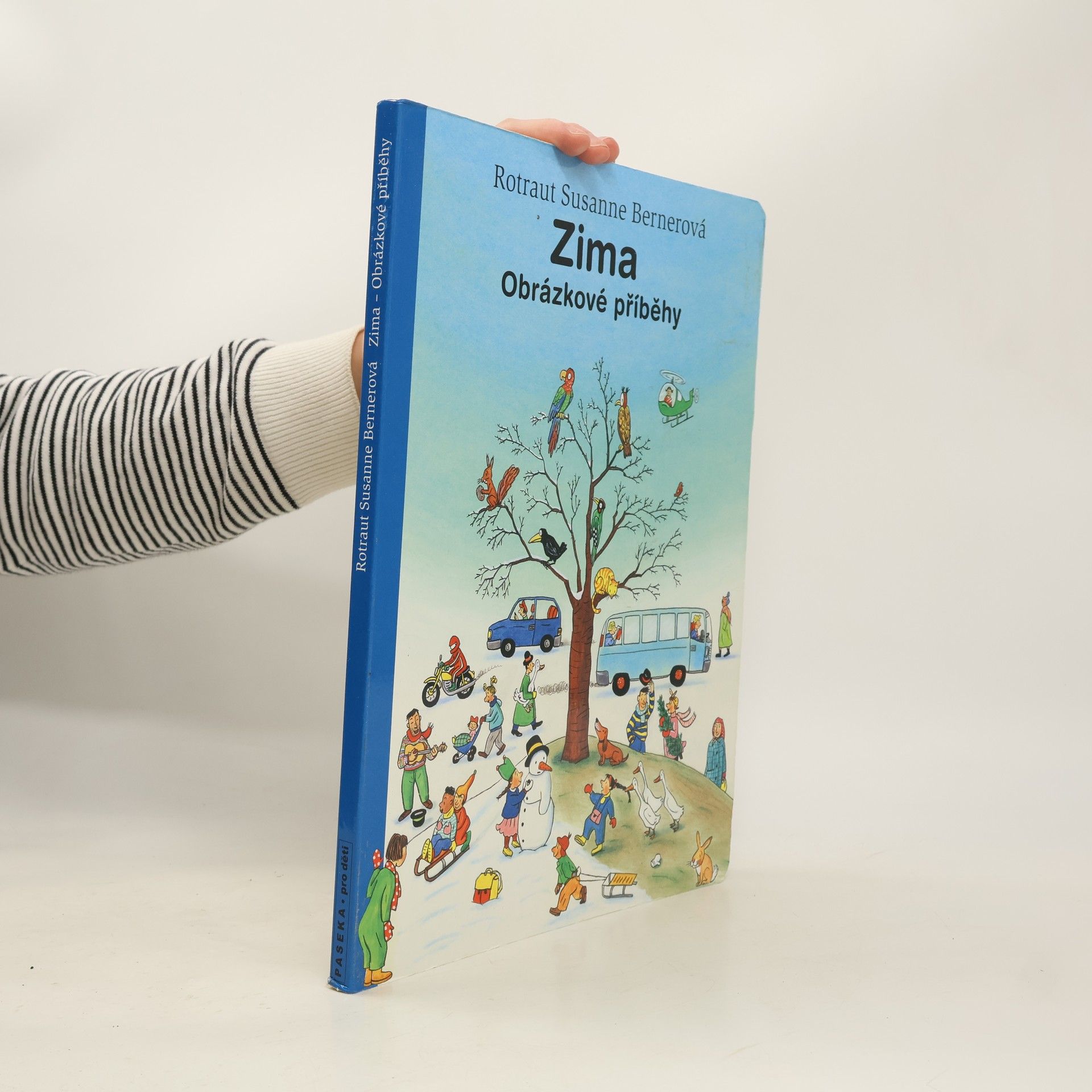 Rotraut Susanne Berner Zima: Obrázkové příběhy