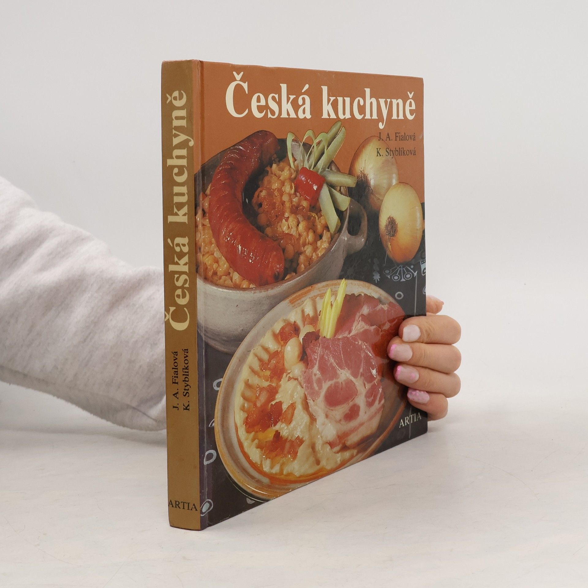 Juliana Anna Fialová Česká kuchyně