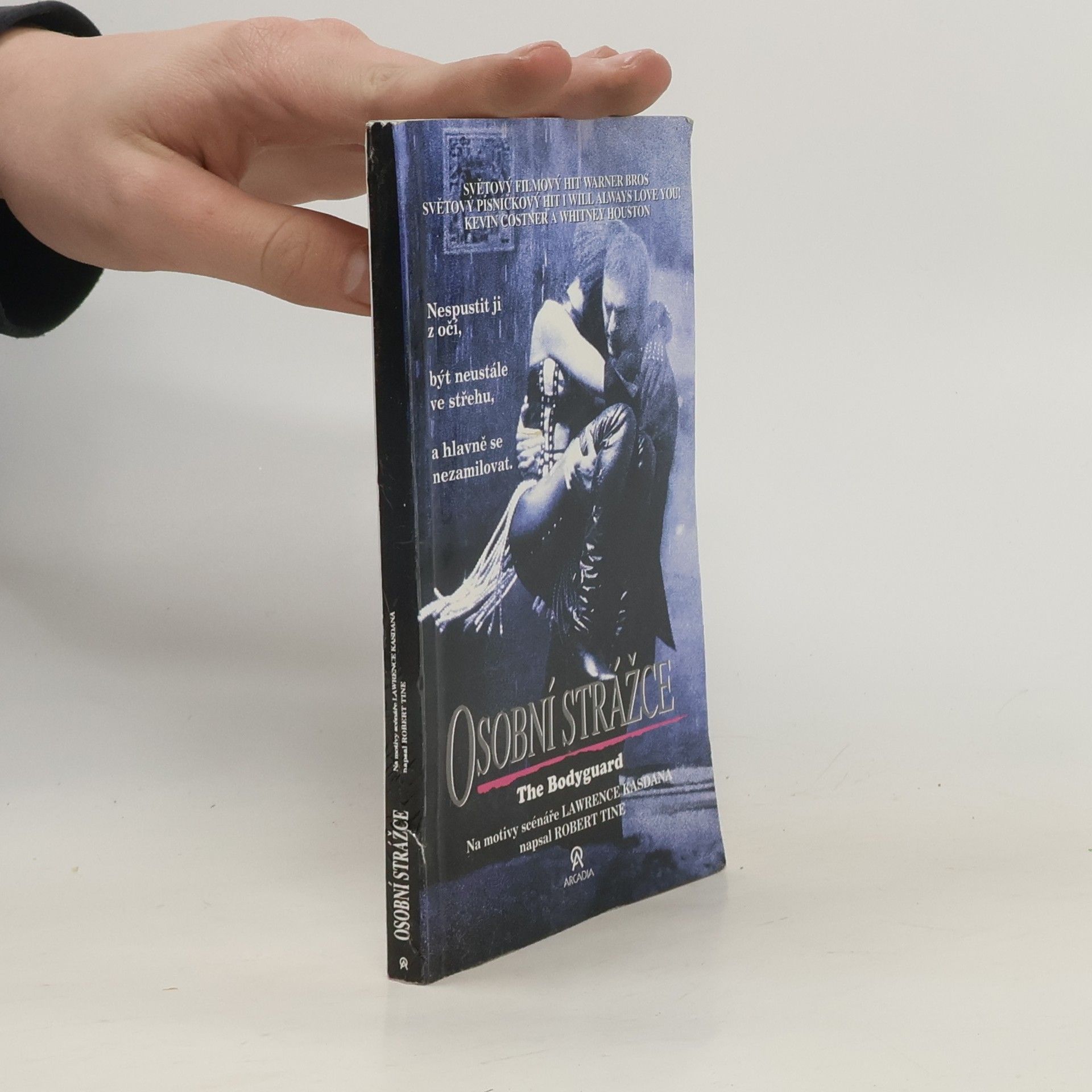 Robert Tine Osobní strážce