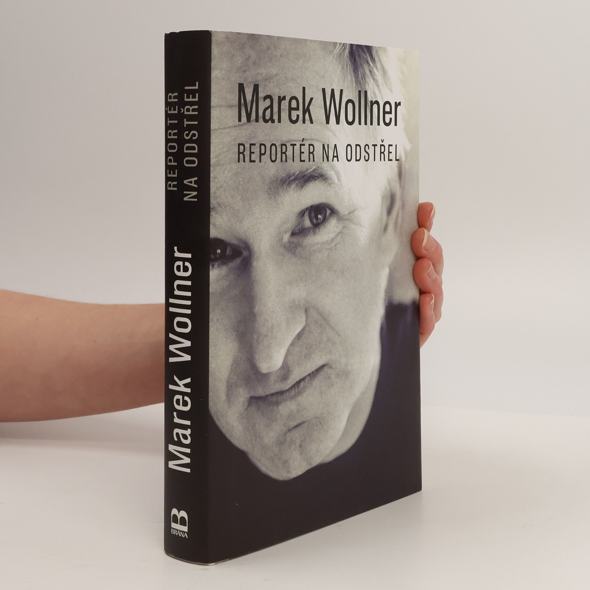 Marek Wollner Reportér na odstřel