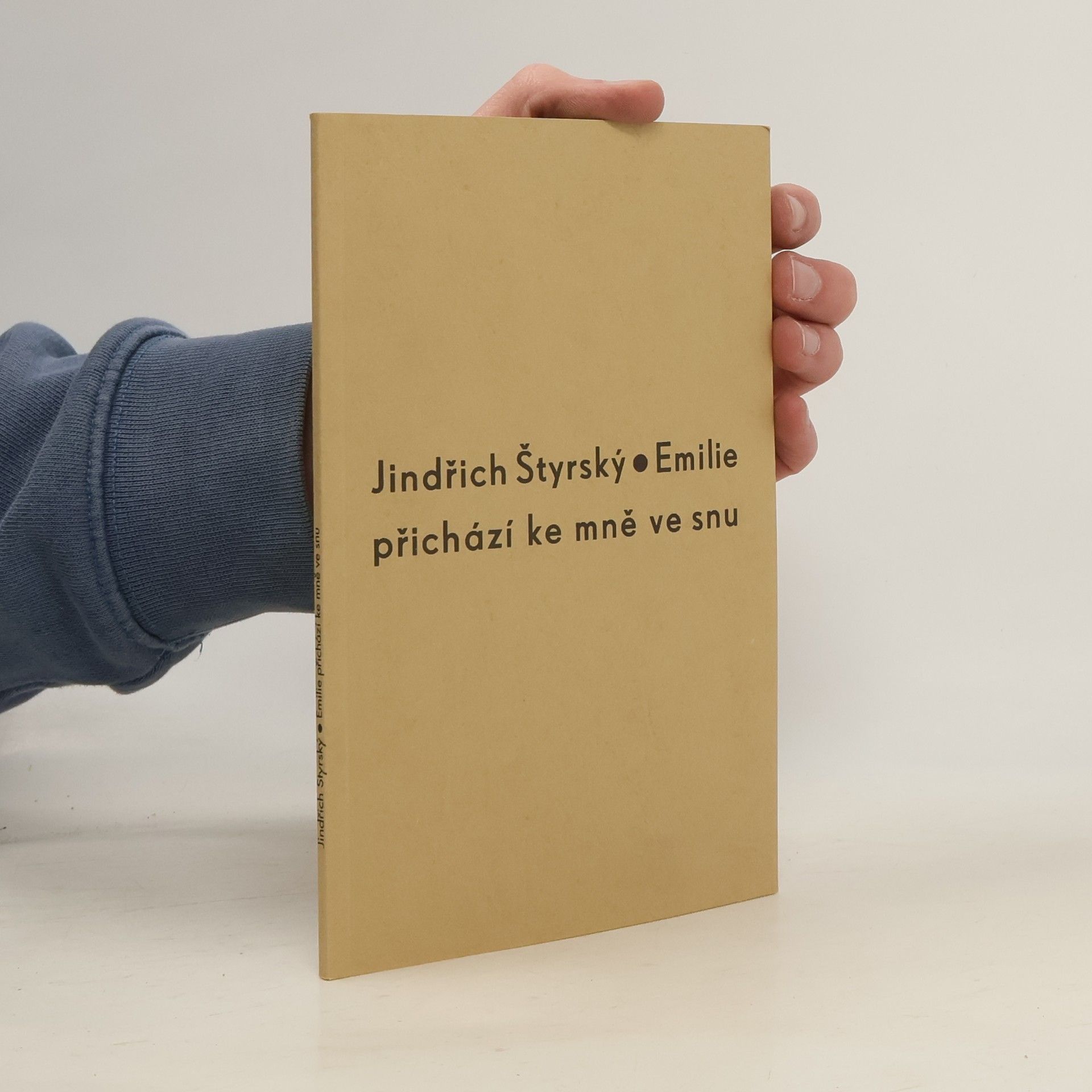 Jindřich Štyrský Emilie přichází ke mně ve snu