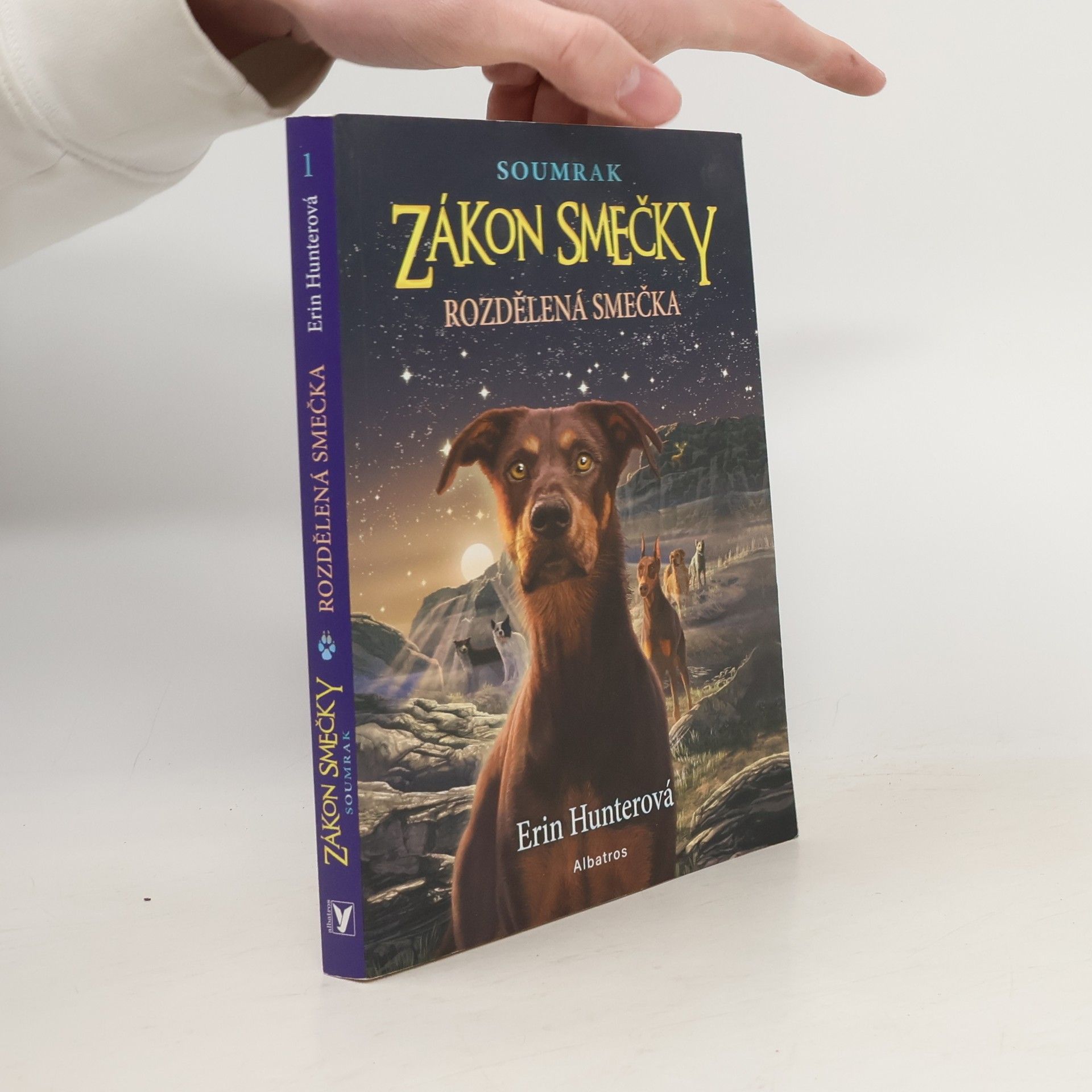 Matěj Čuchna Zákon smečky. Rozdělená smečka