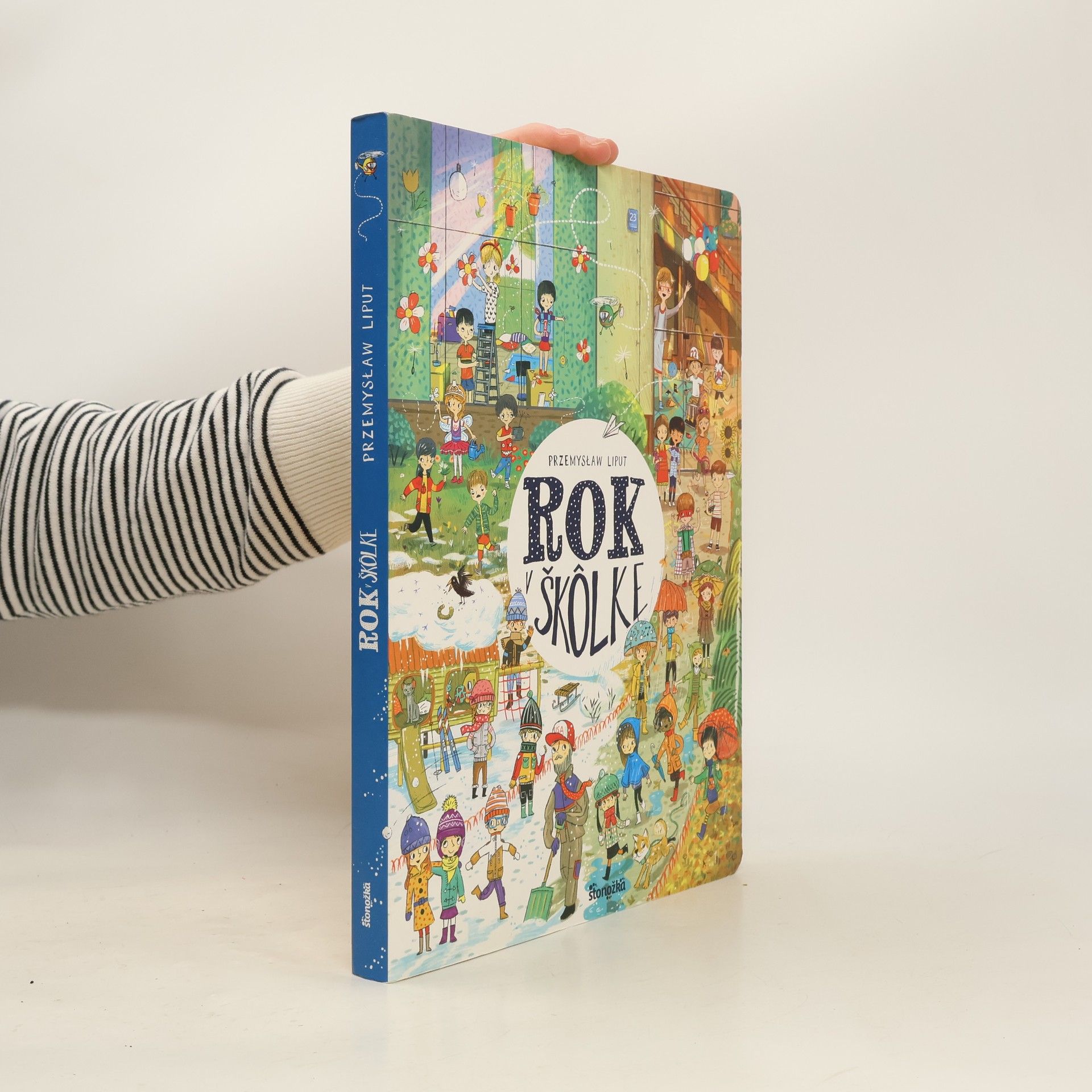 Przemyslaw Liput Rok v školke