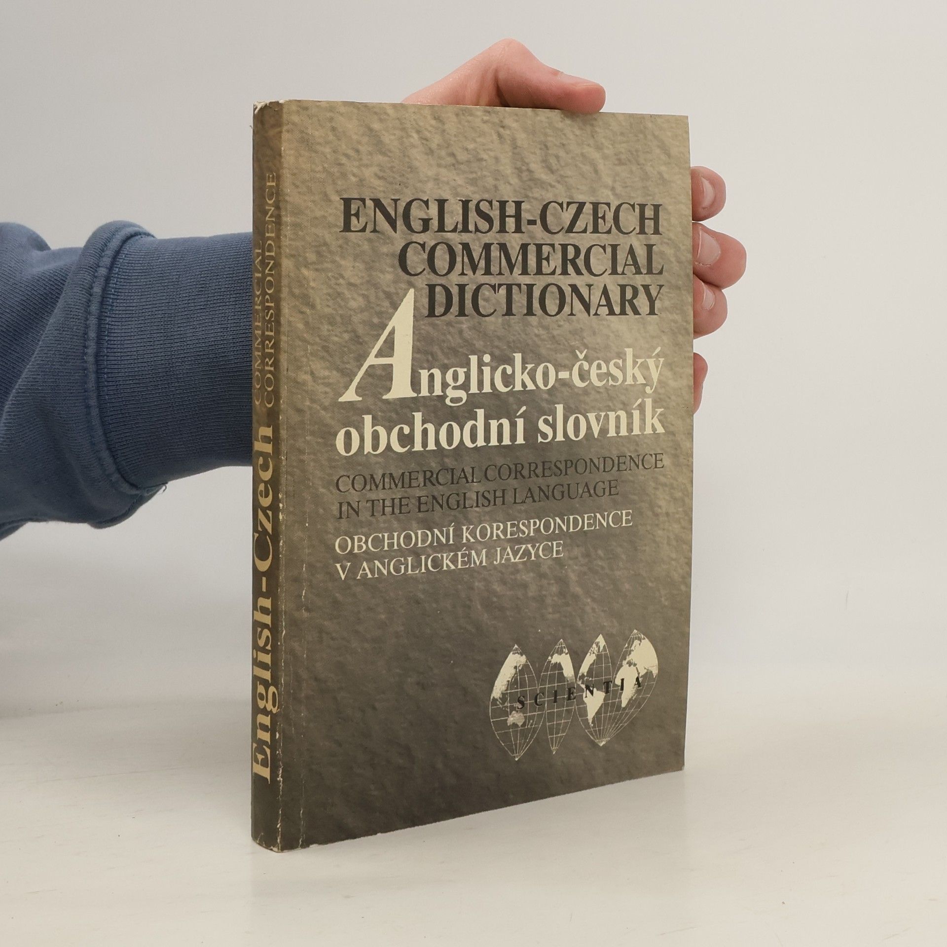 Anglicko-český obchodní slovník s přílohou Anglicko-české obchodní korespondence