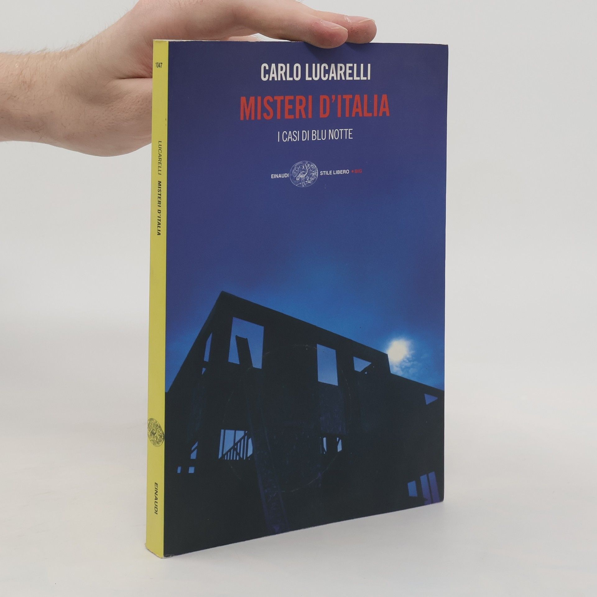 Carlo Lucarelli Misteri d'Italia