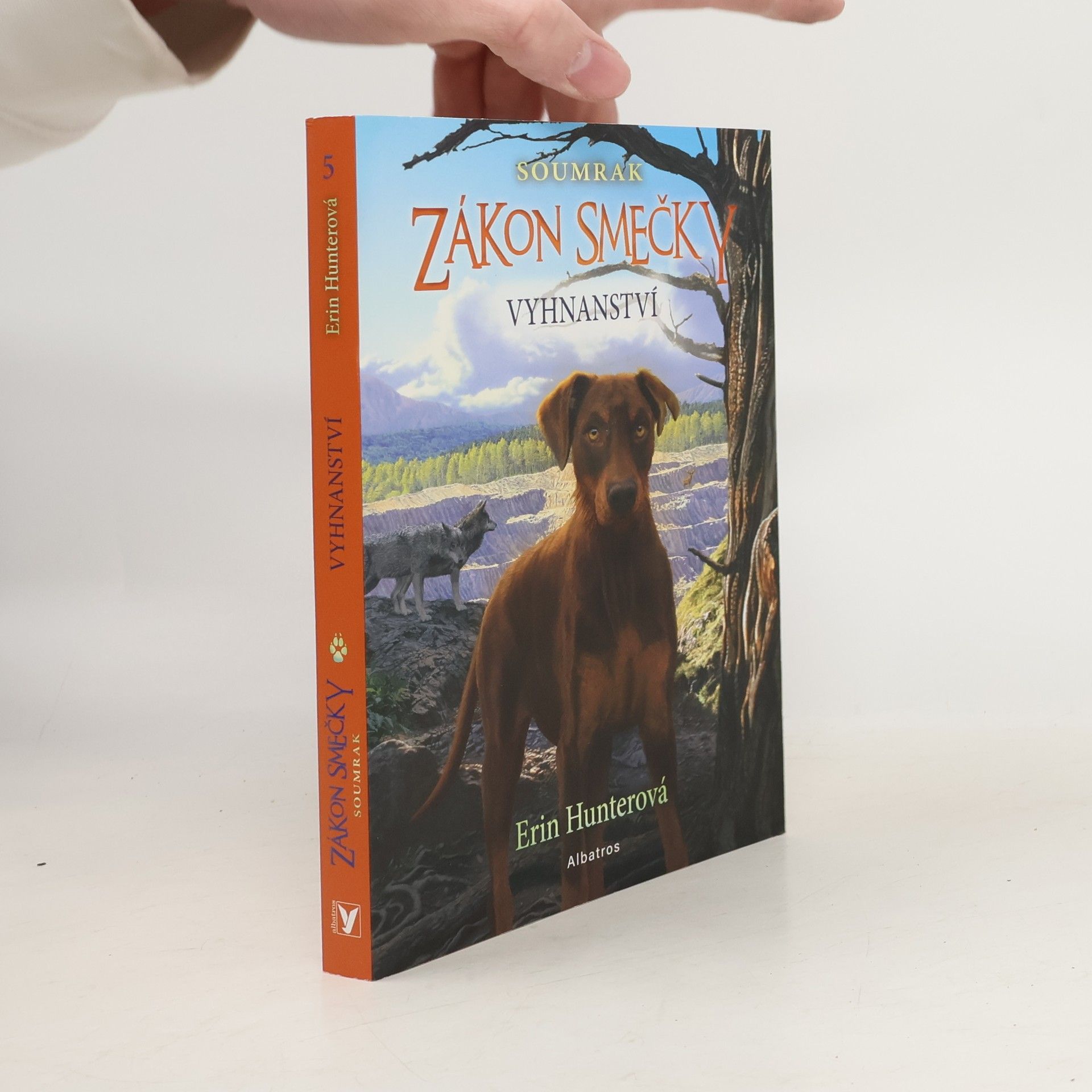 Matěj Čuchna Zákon smečky : soumrak. Vyhnanství