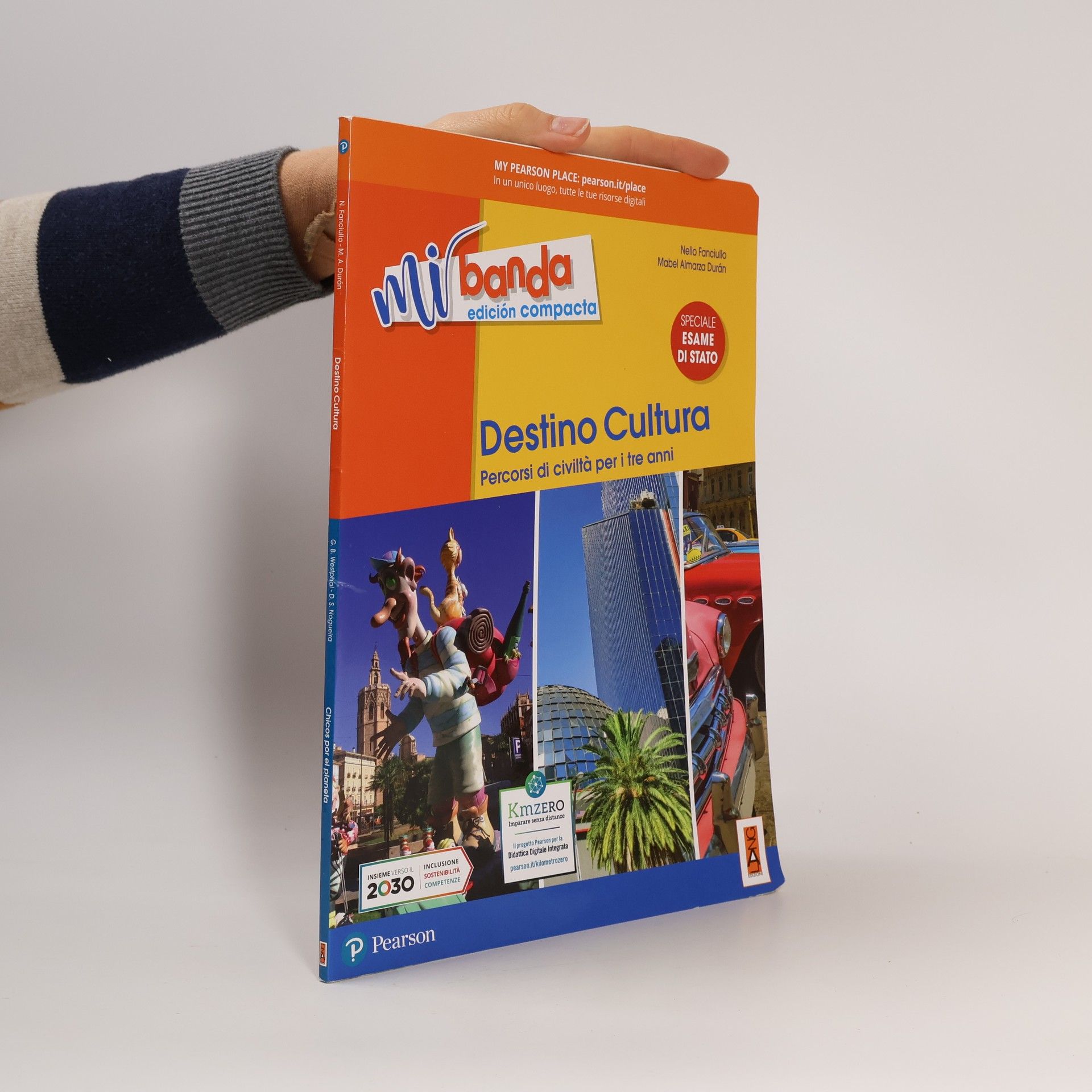 AA.VV. Mi banda, edición compacta. Destino Cultura