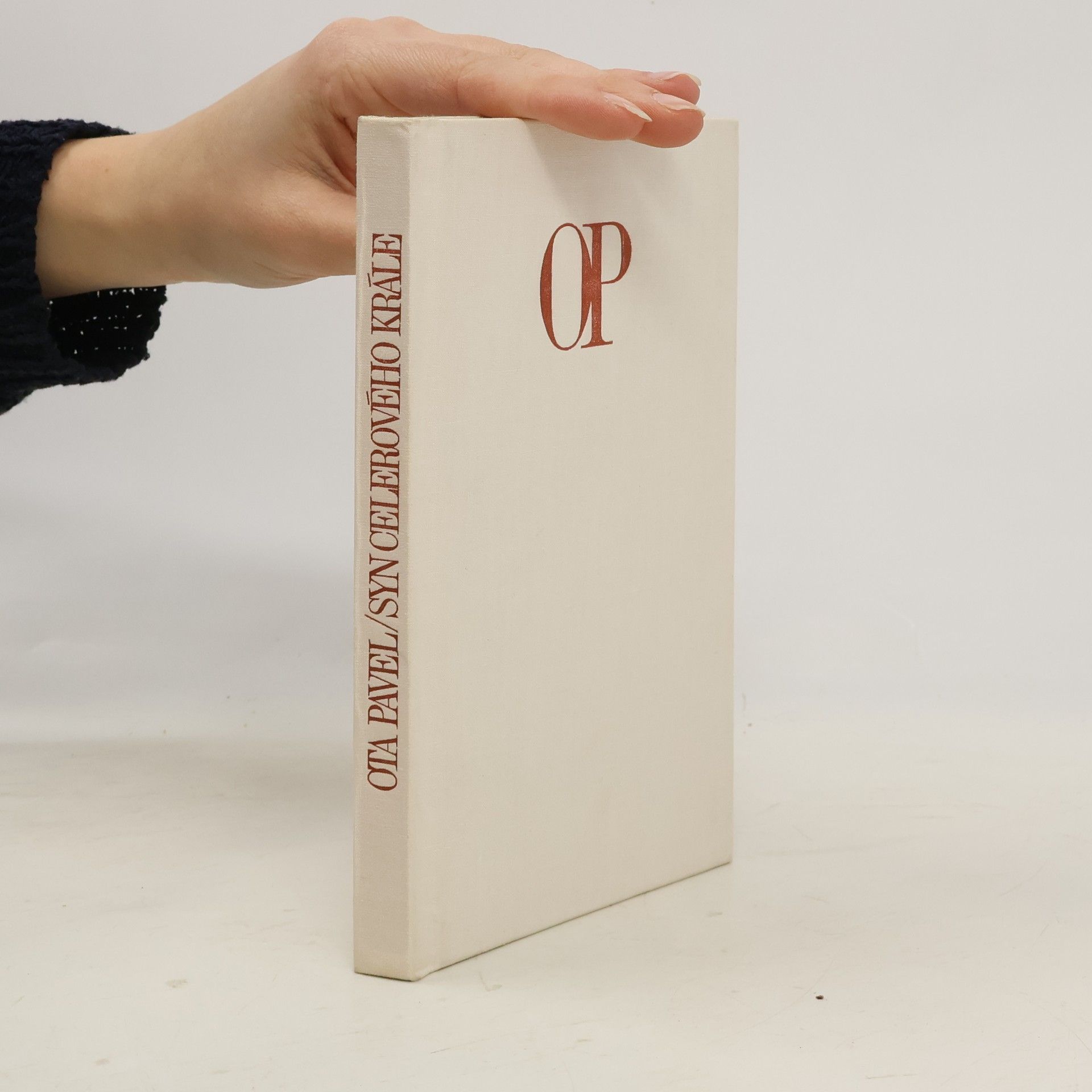 Ota Pavel Syn celerového krále