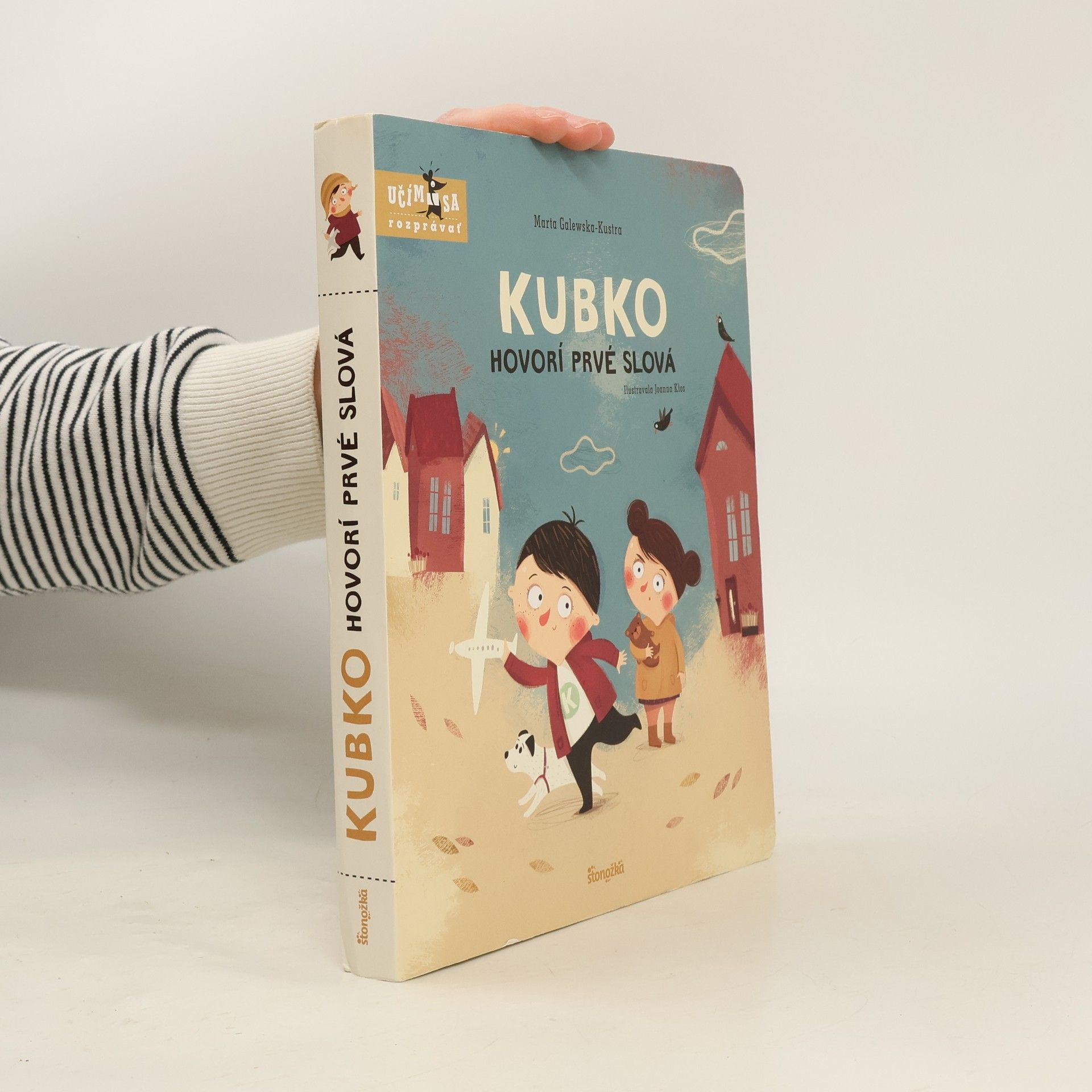 Marta Galewska-Kustra Kubko hovorí prvé slová