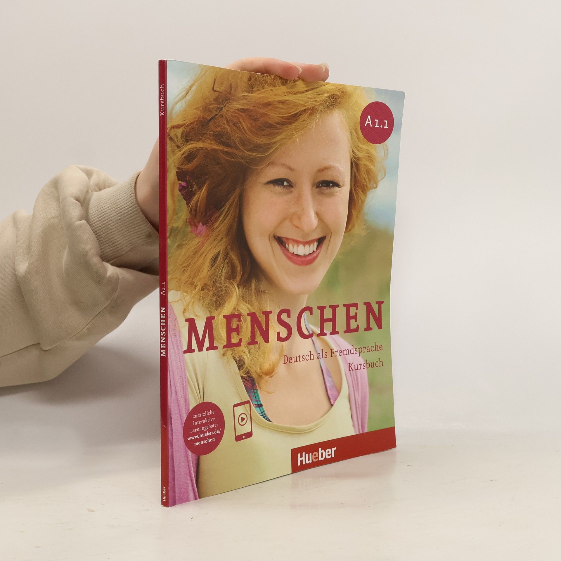 Sandra Evans Menschen A1.1. Deutsch als Fremdsprache. Kursbuch