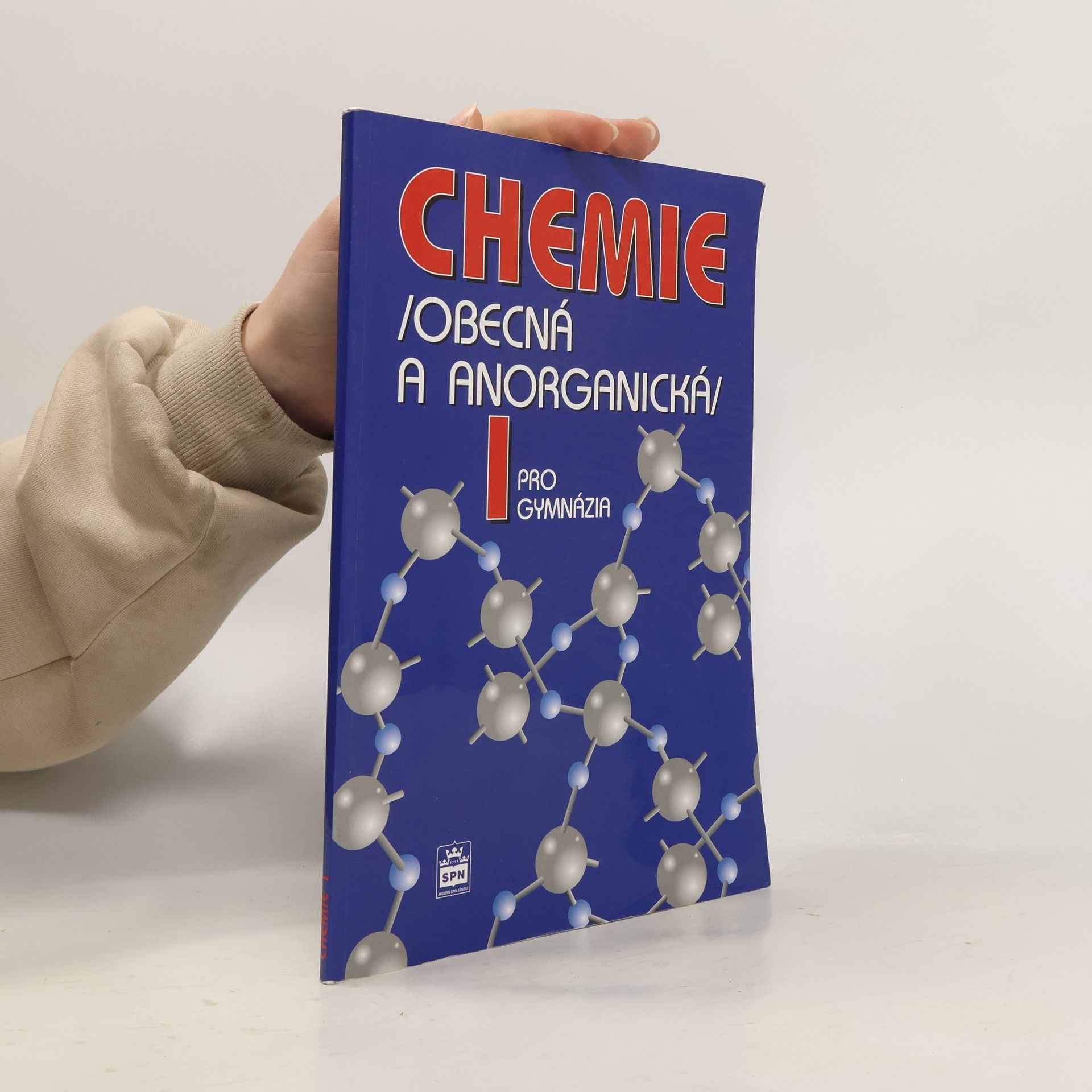 Vratislav Flemr Chemie pro gymnázia: Obecná a anorganická 1. díl