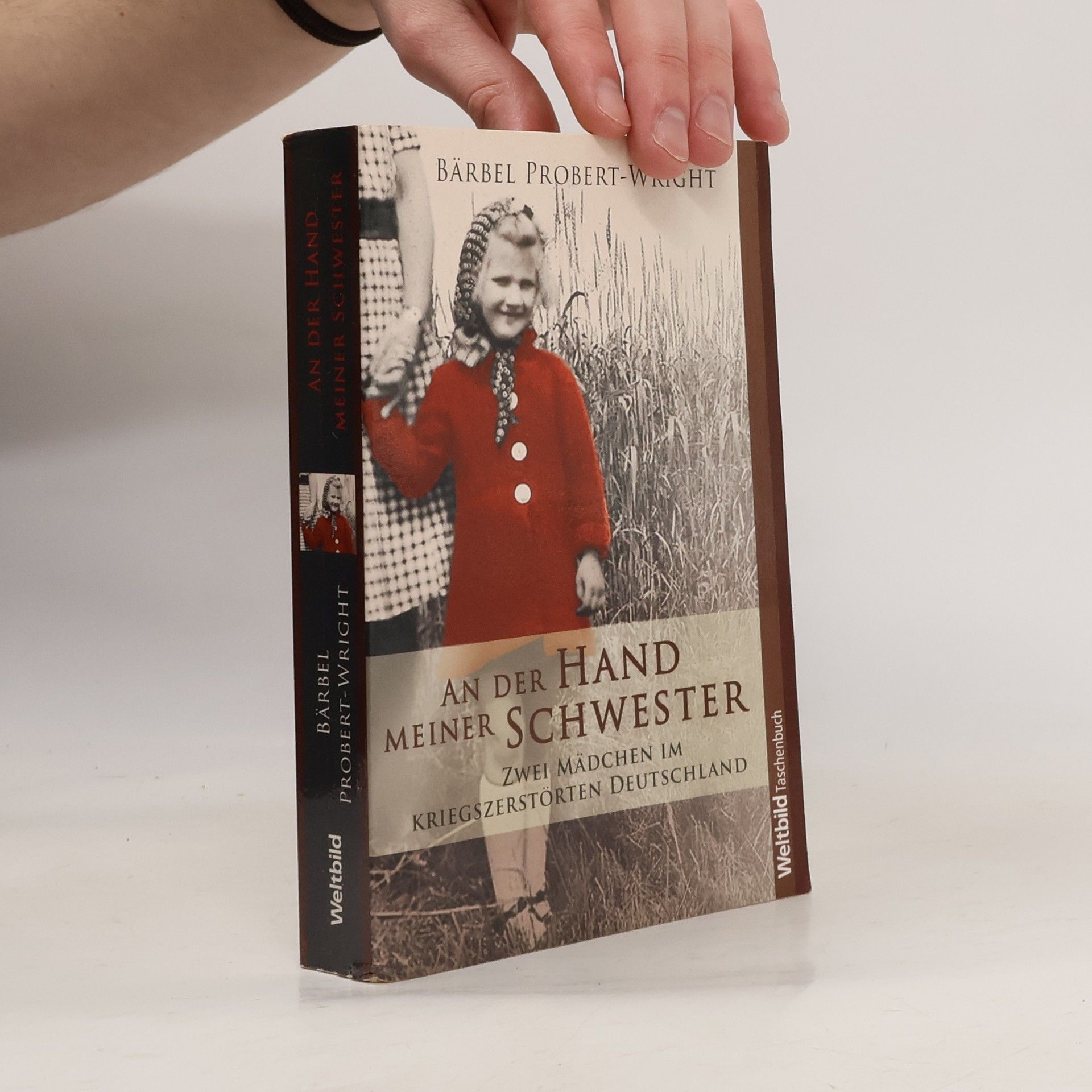 Barbie Probert Wright An der Hand meiner Schwester