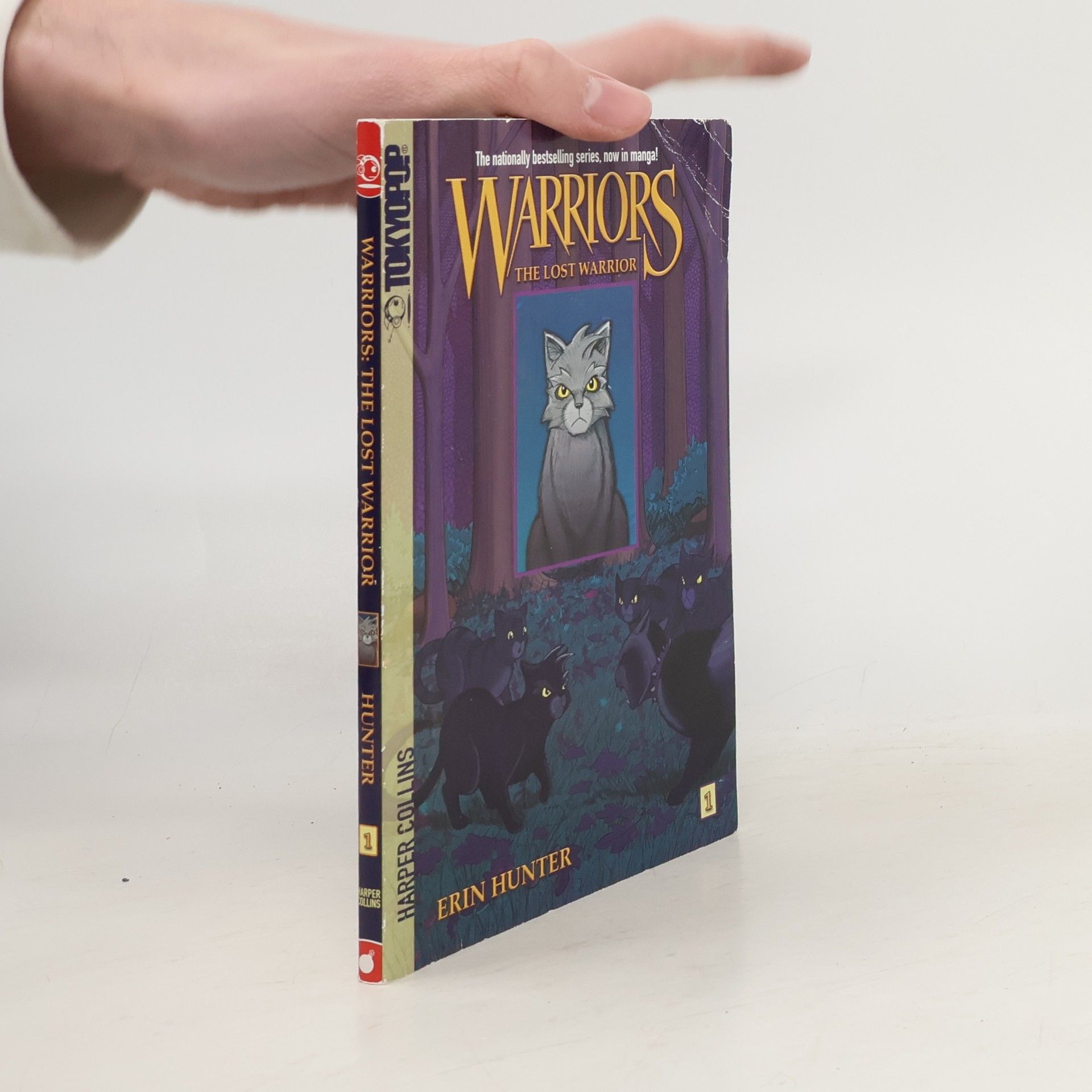 Erin Hunter Warriors, The Lost Warrior. Warrior Cats, Der verlorene Krieger, englische Ausgabe