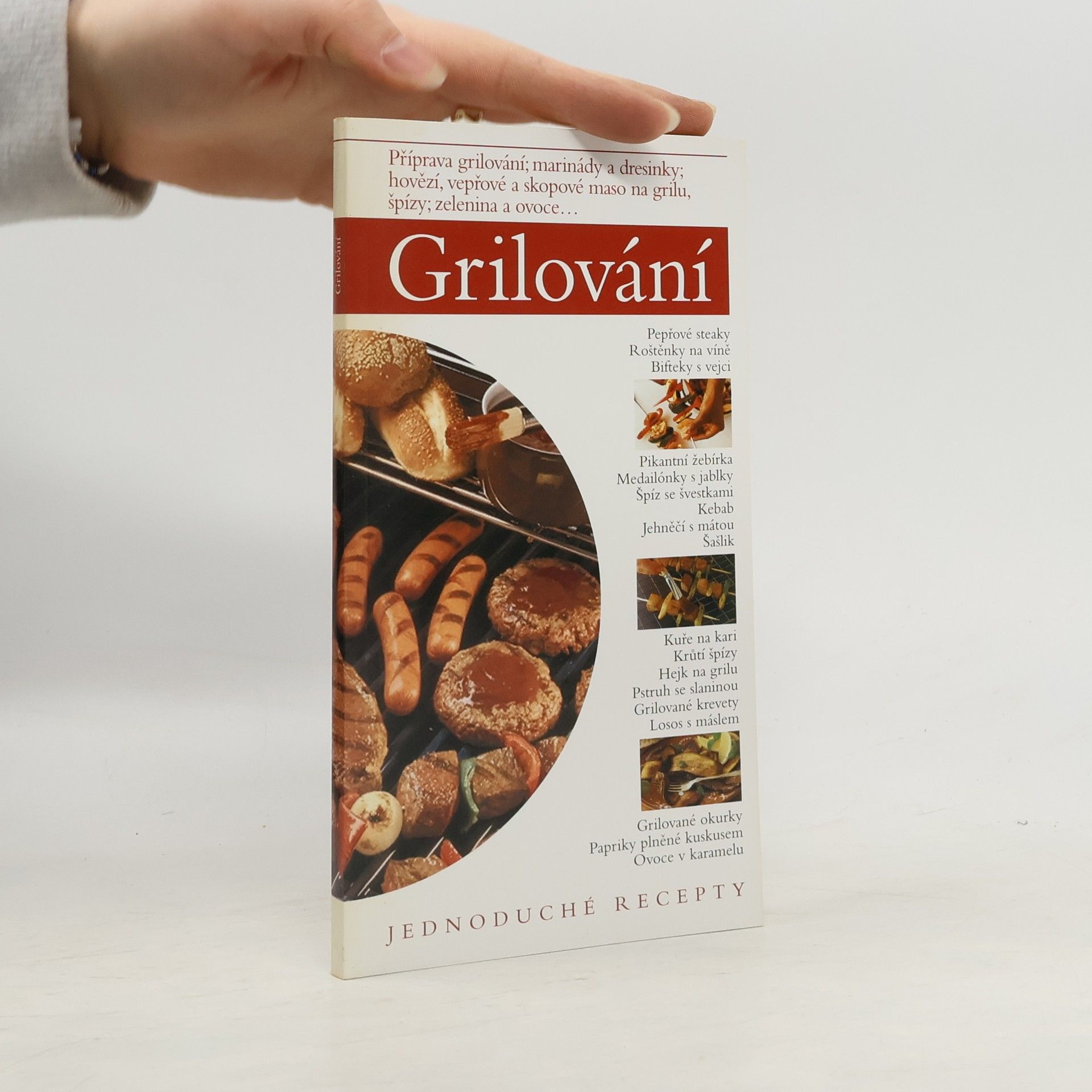 Auteurscollectief Grilování - jednoduché recepty