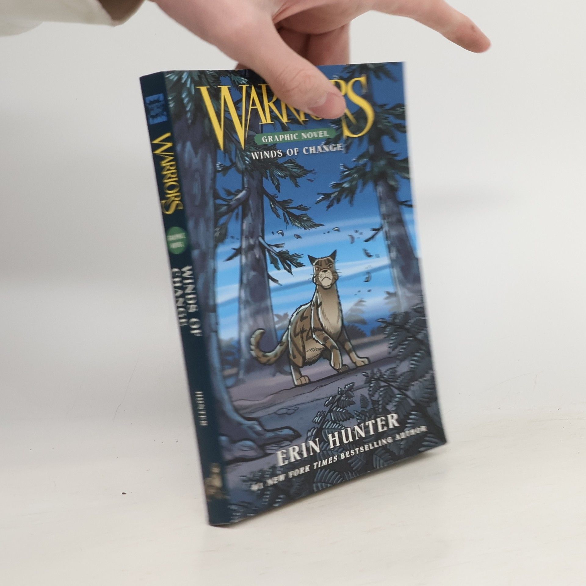 Erin Hunter Warriors: Winds of Change