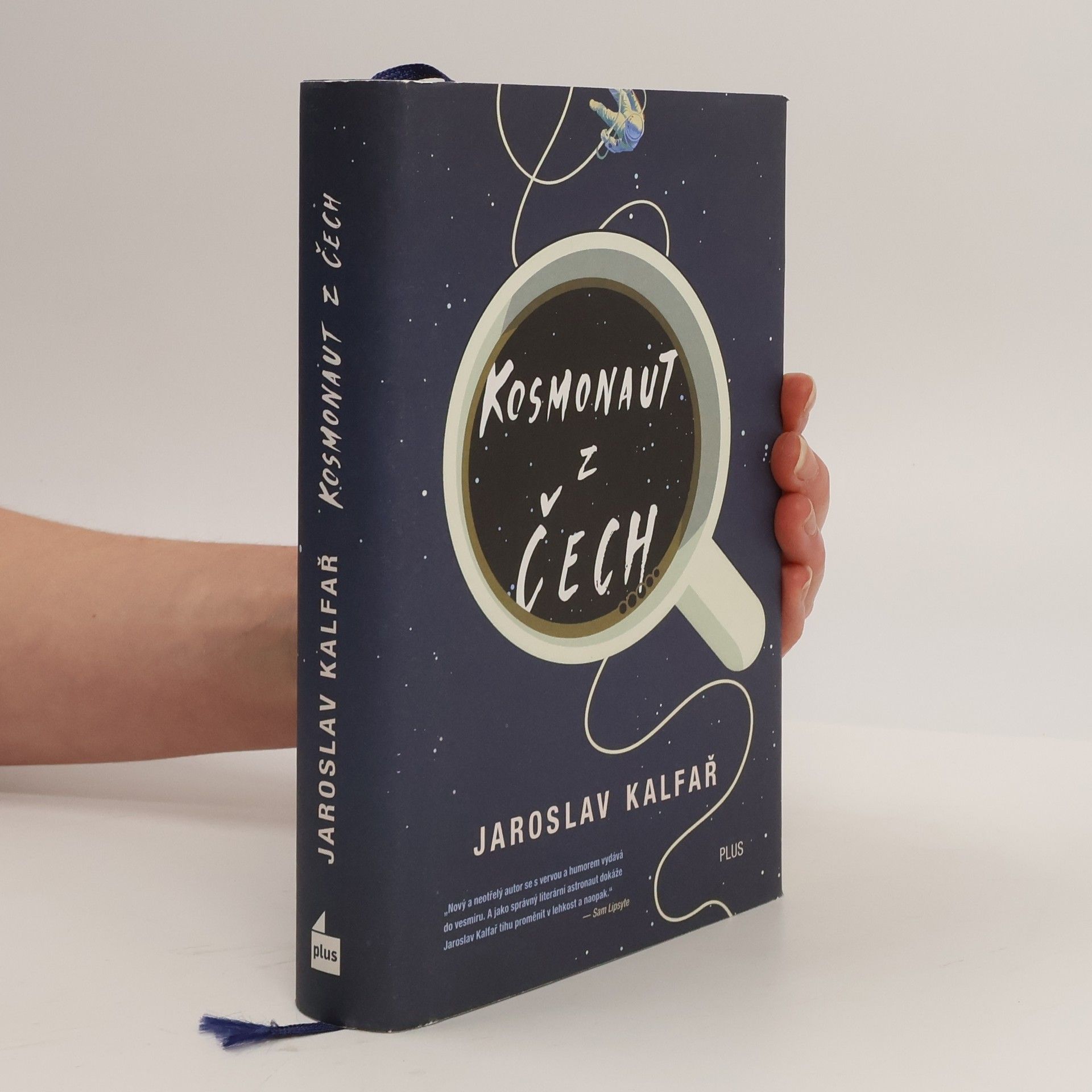 Jaroslav Kalfař Kosmonaut z Čech