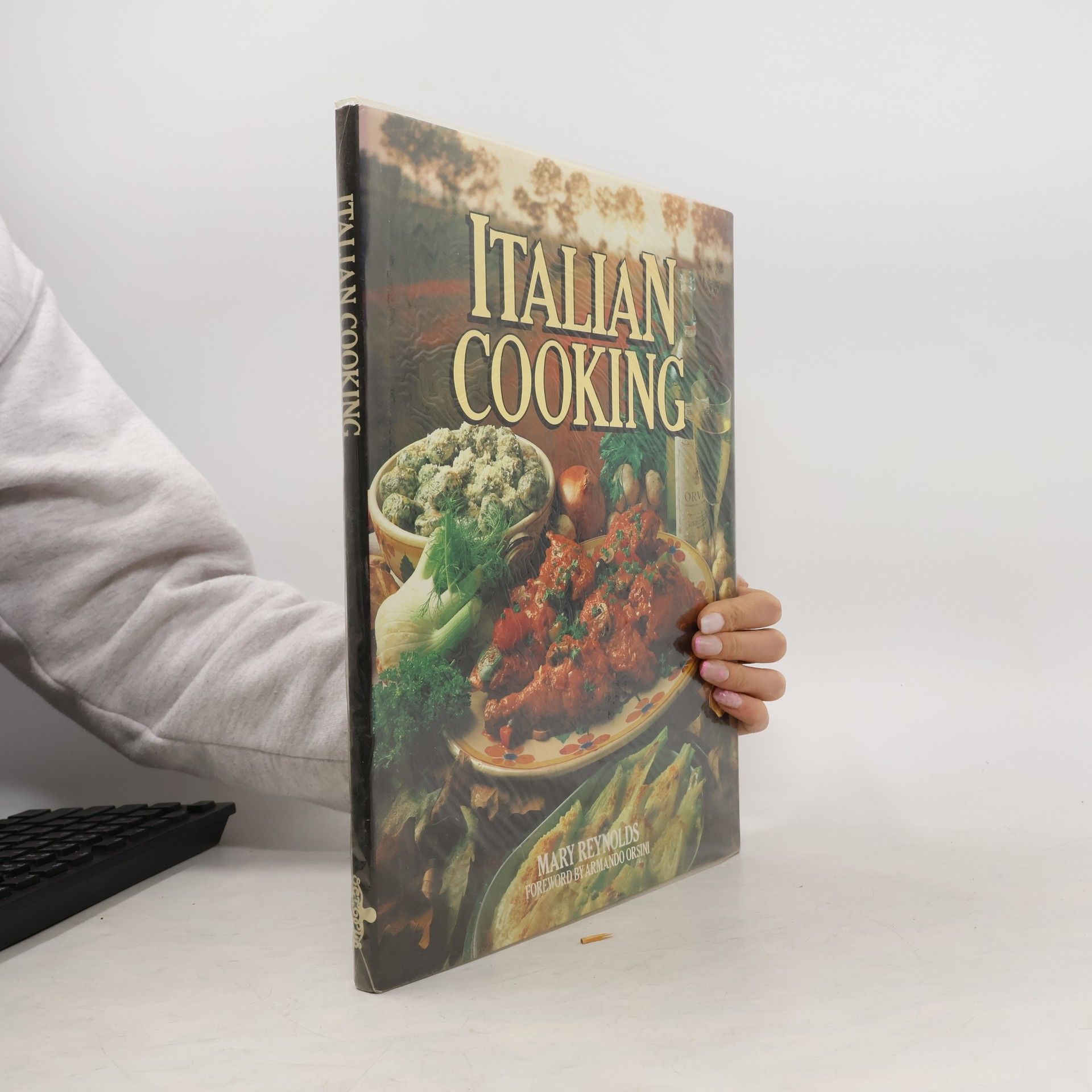 Mary Reynolds Italian Cooking
