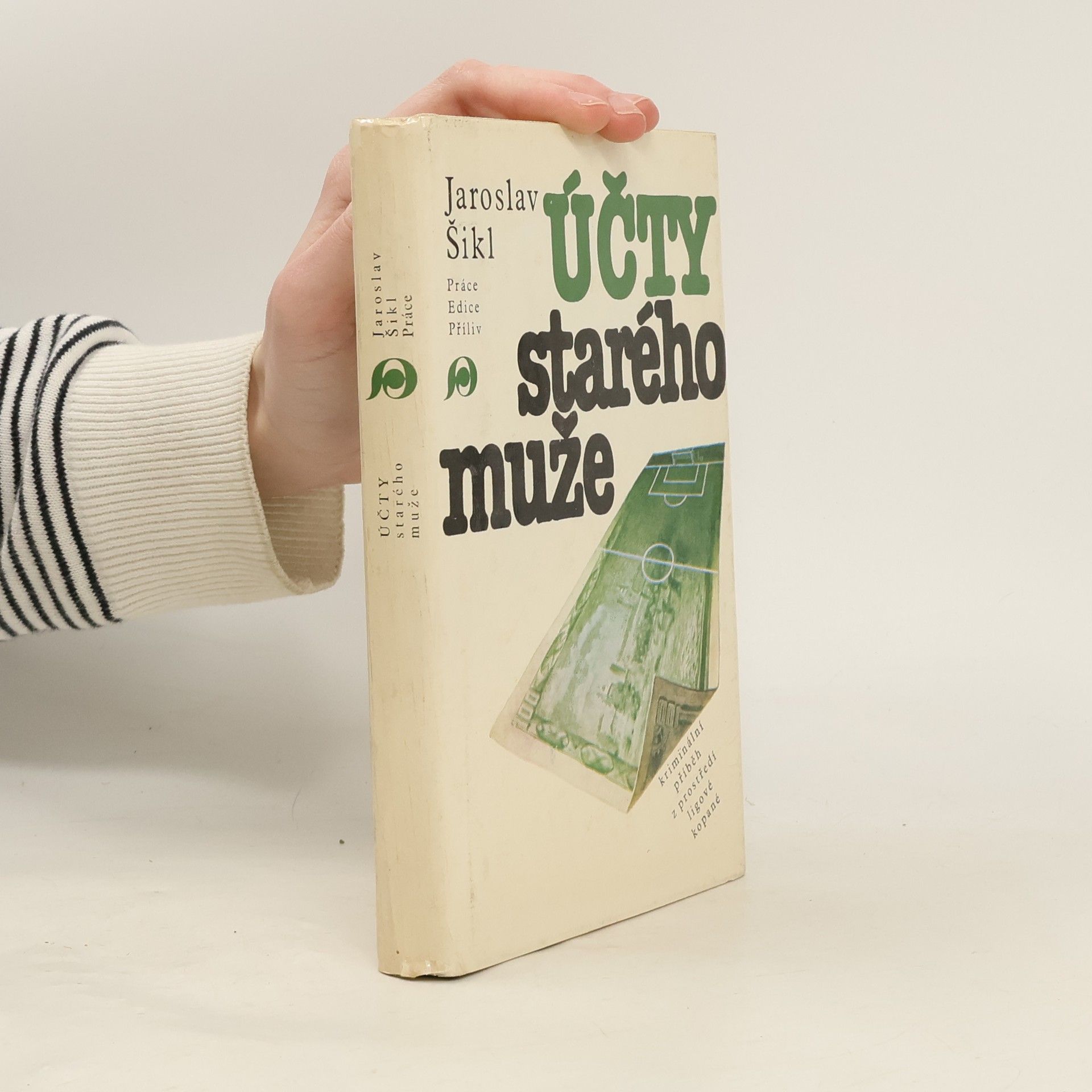 Jaroslav Šikl Účty starého muže