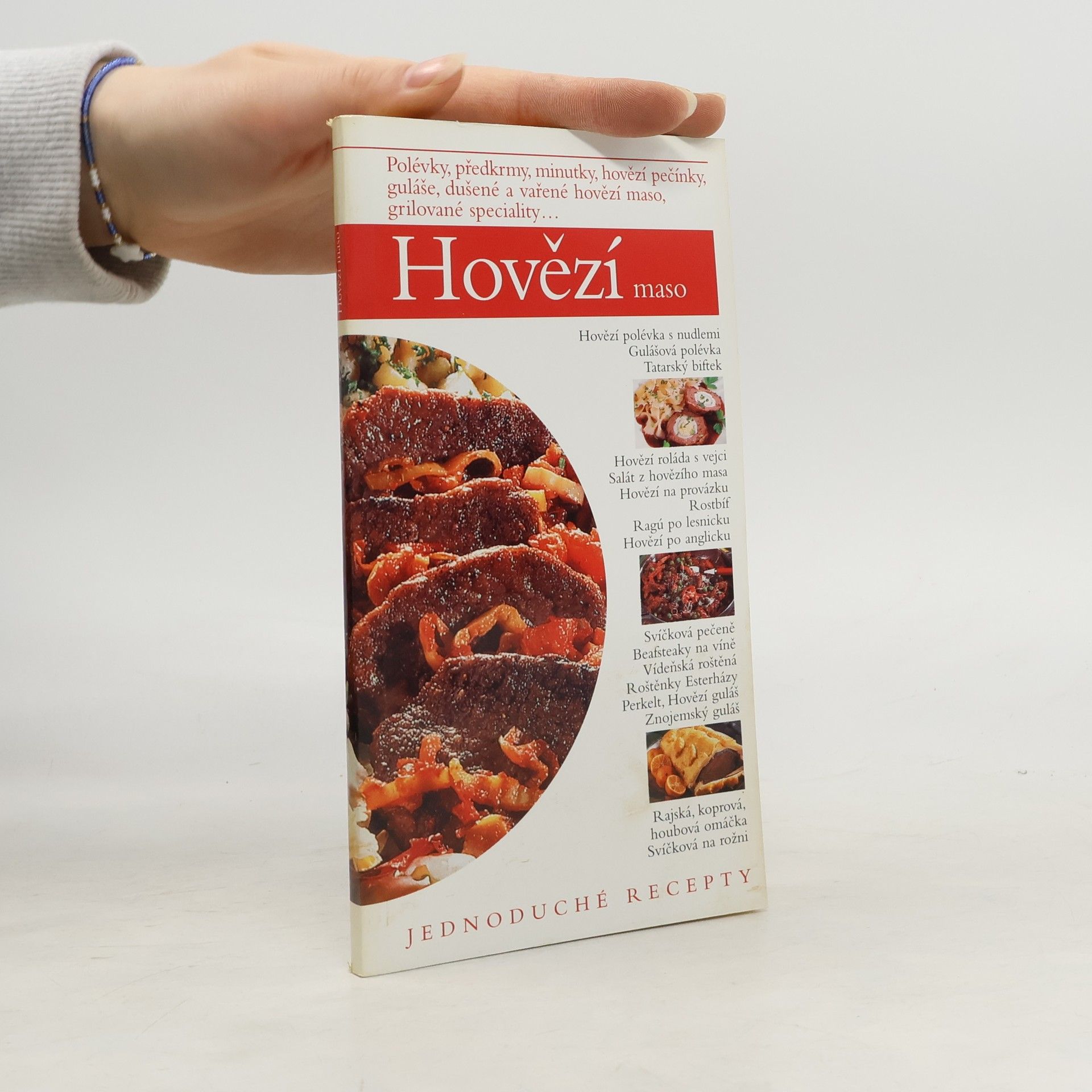 Autorenkollektiv Hovězí. Jednoduché recepty