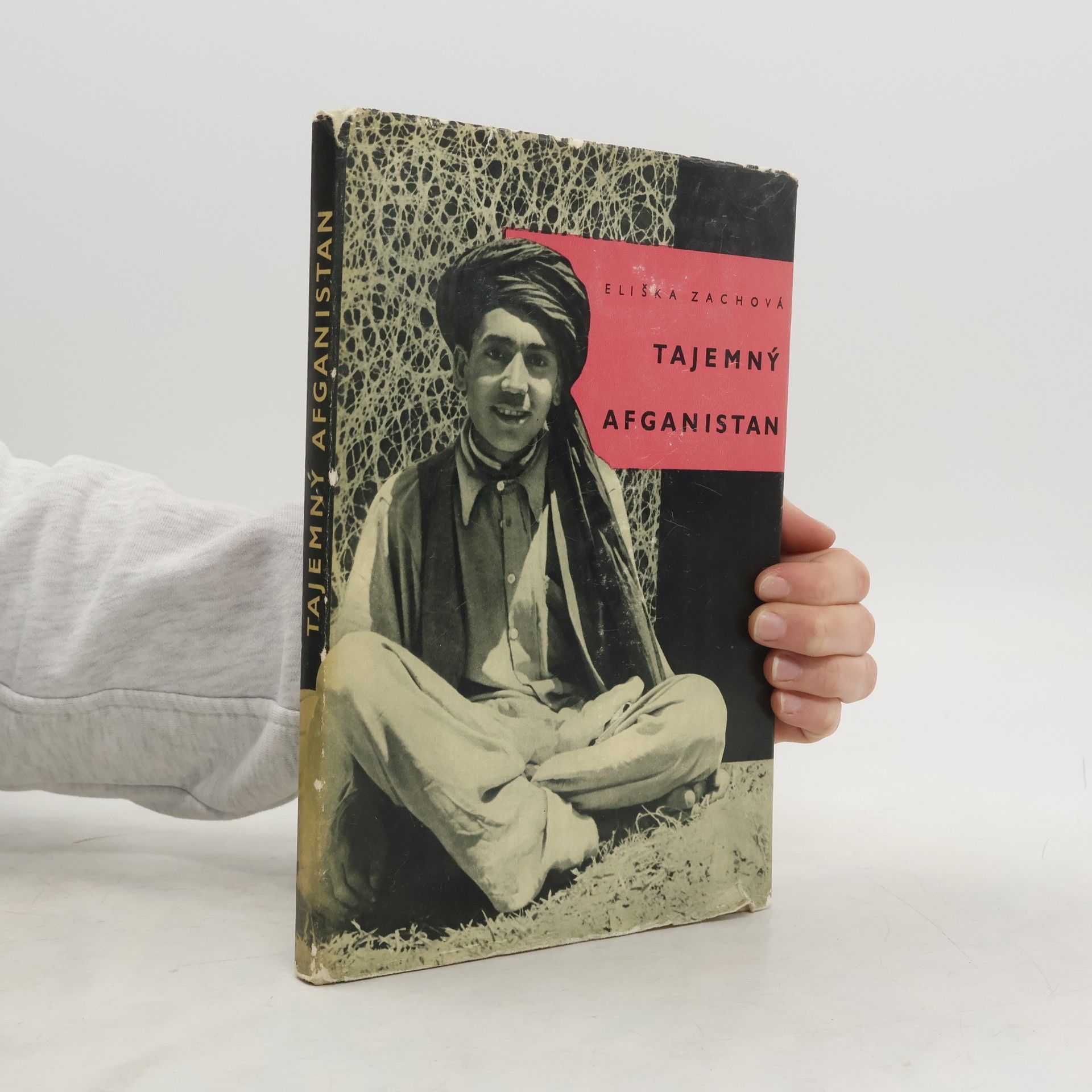 Eliška Zachová Tajemný Afganistan